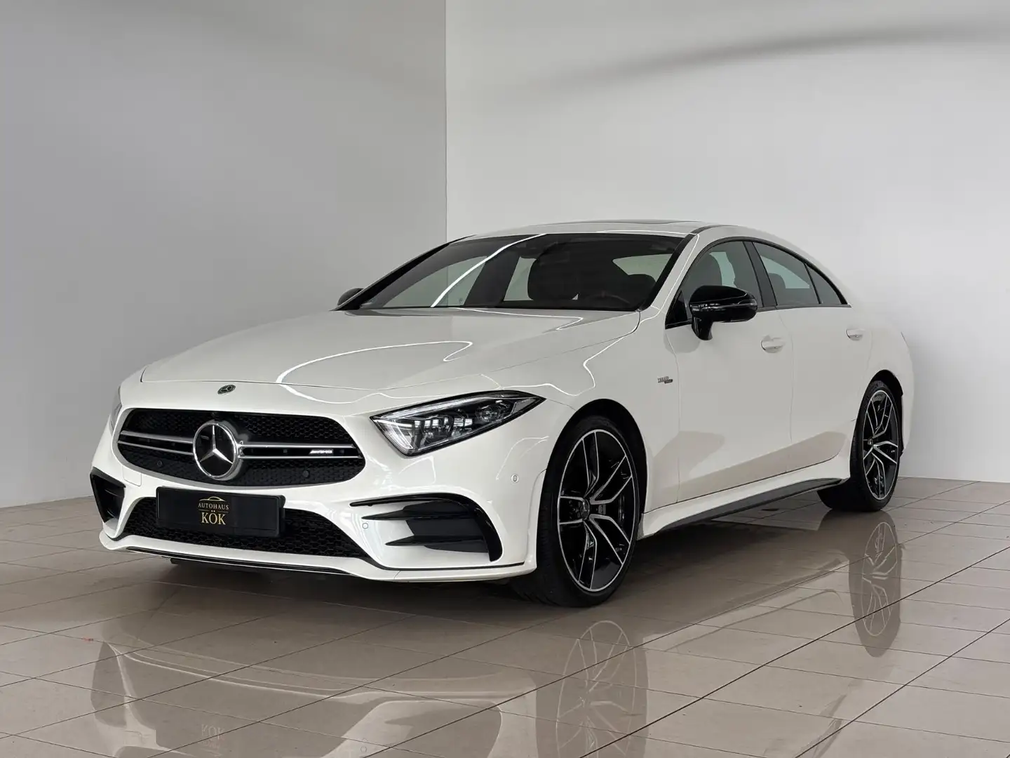 Mercedes-Benz CLS 53 AMG 4Matic+ PANO Carbon HEADUP 360 NightP Blanco - 2