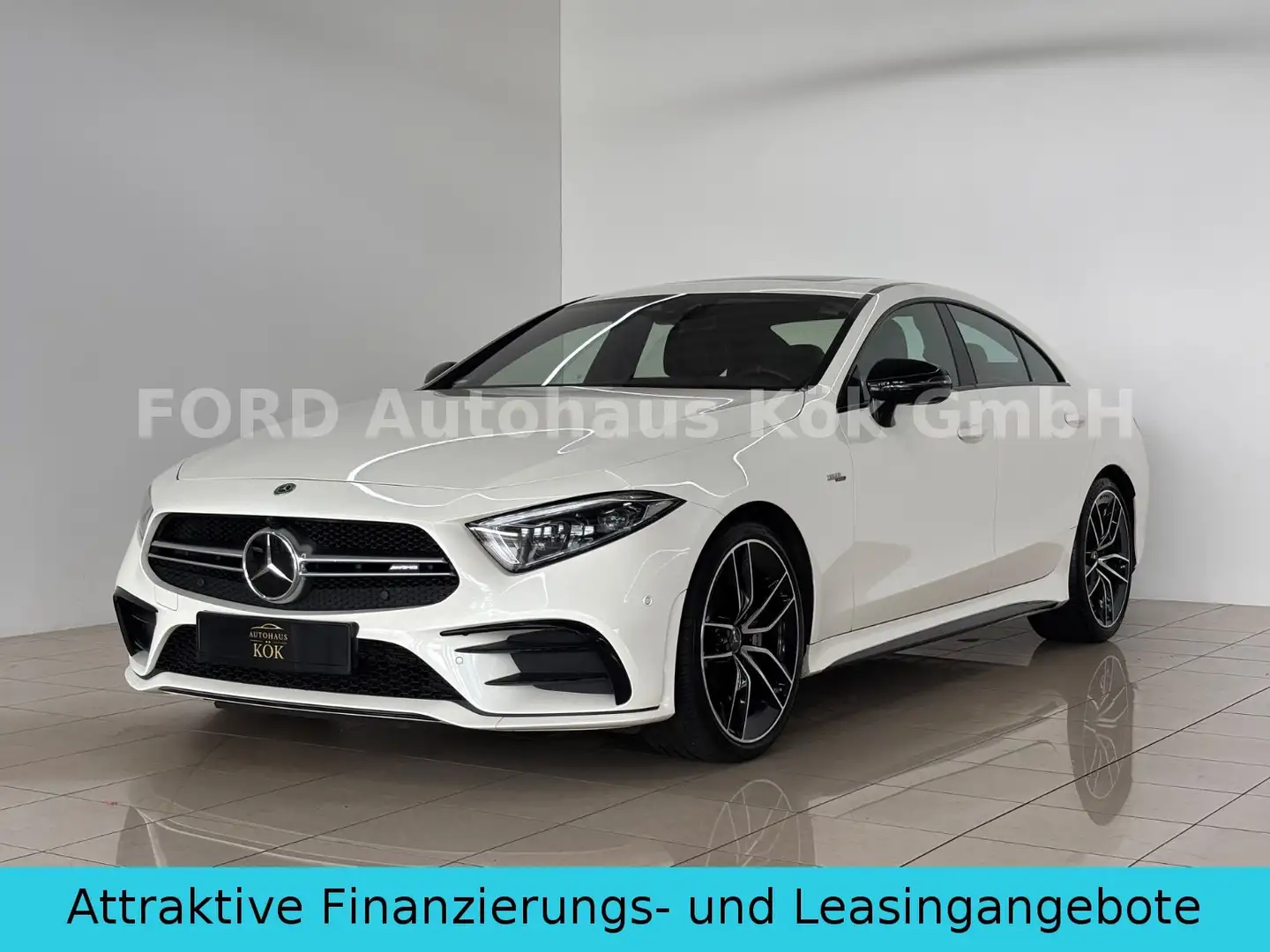 Mercedes-Benz CLS 53 AMG 4Matic+ PANO Carbon HEADUP 360 NightP Blanco - 1