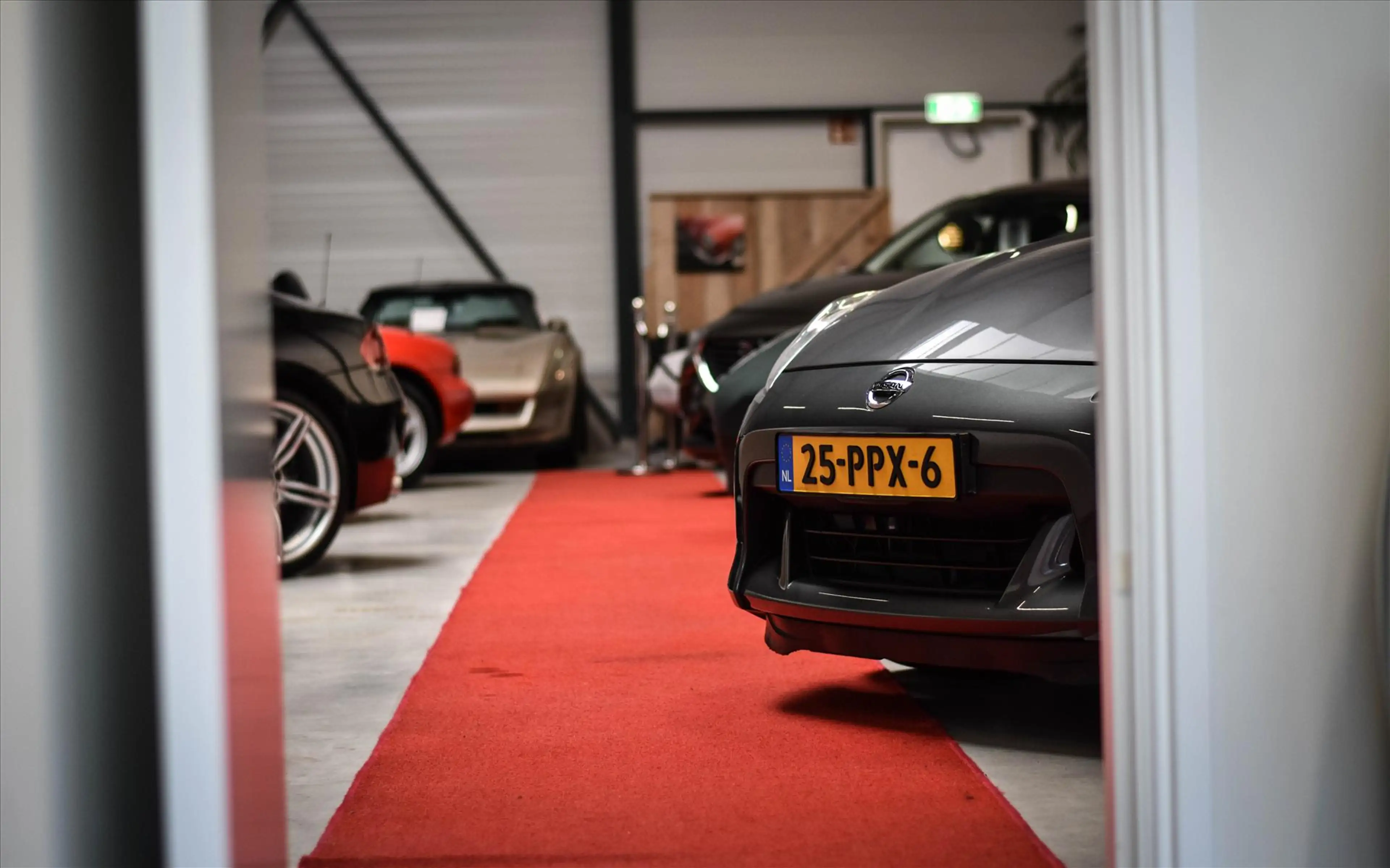 Mercedes-Benz SLK 280 Aut 7 / Andratite green / Airscarf / Xenon / NL de — photo 40