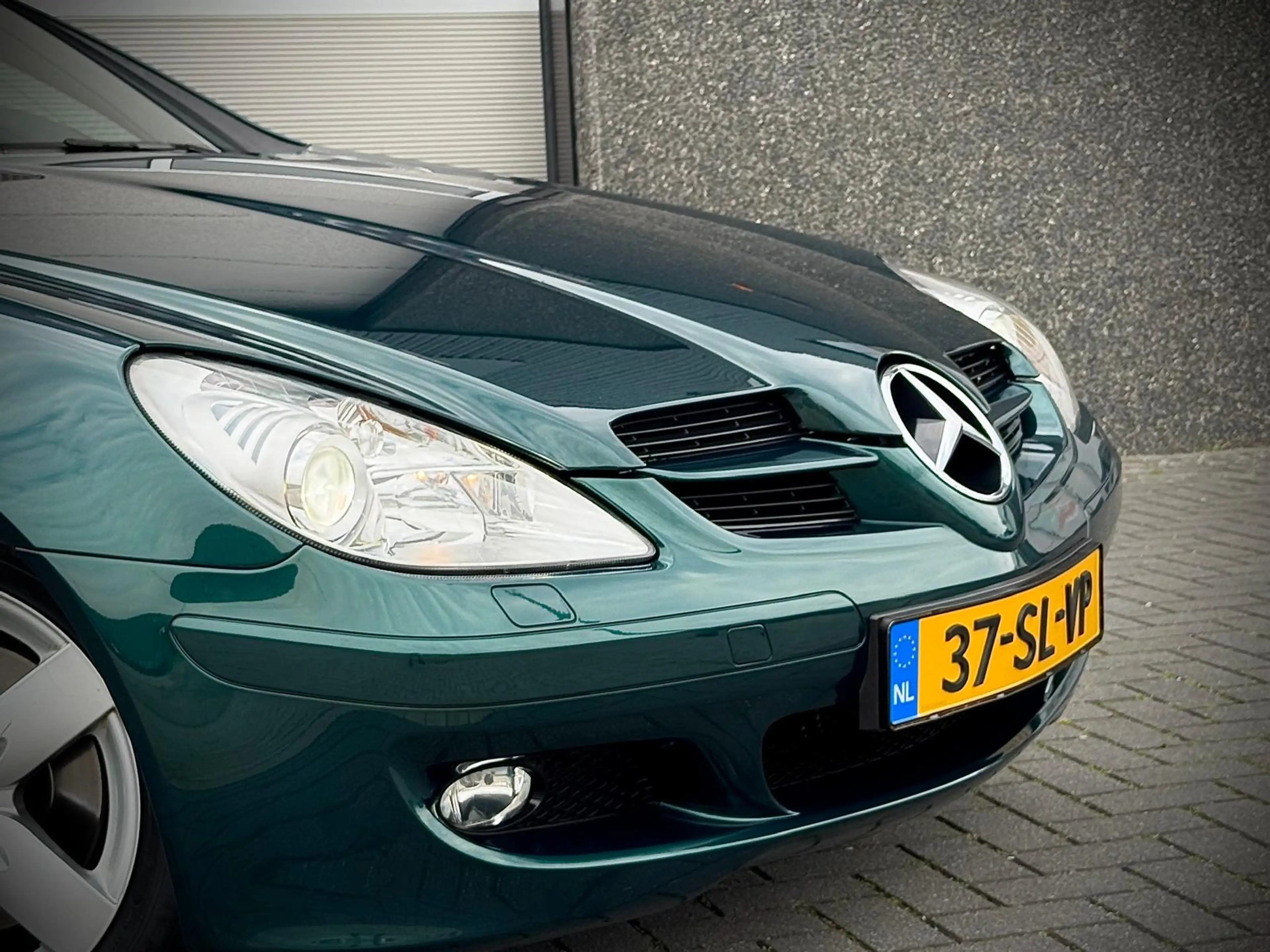 Mercedes-Benz SLK 280 Aut 7 / Andratite green / Airscarf / Xenon / NL de — photo 16