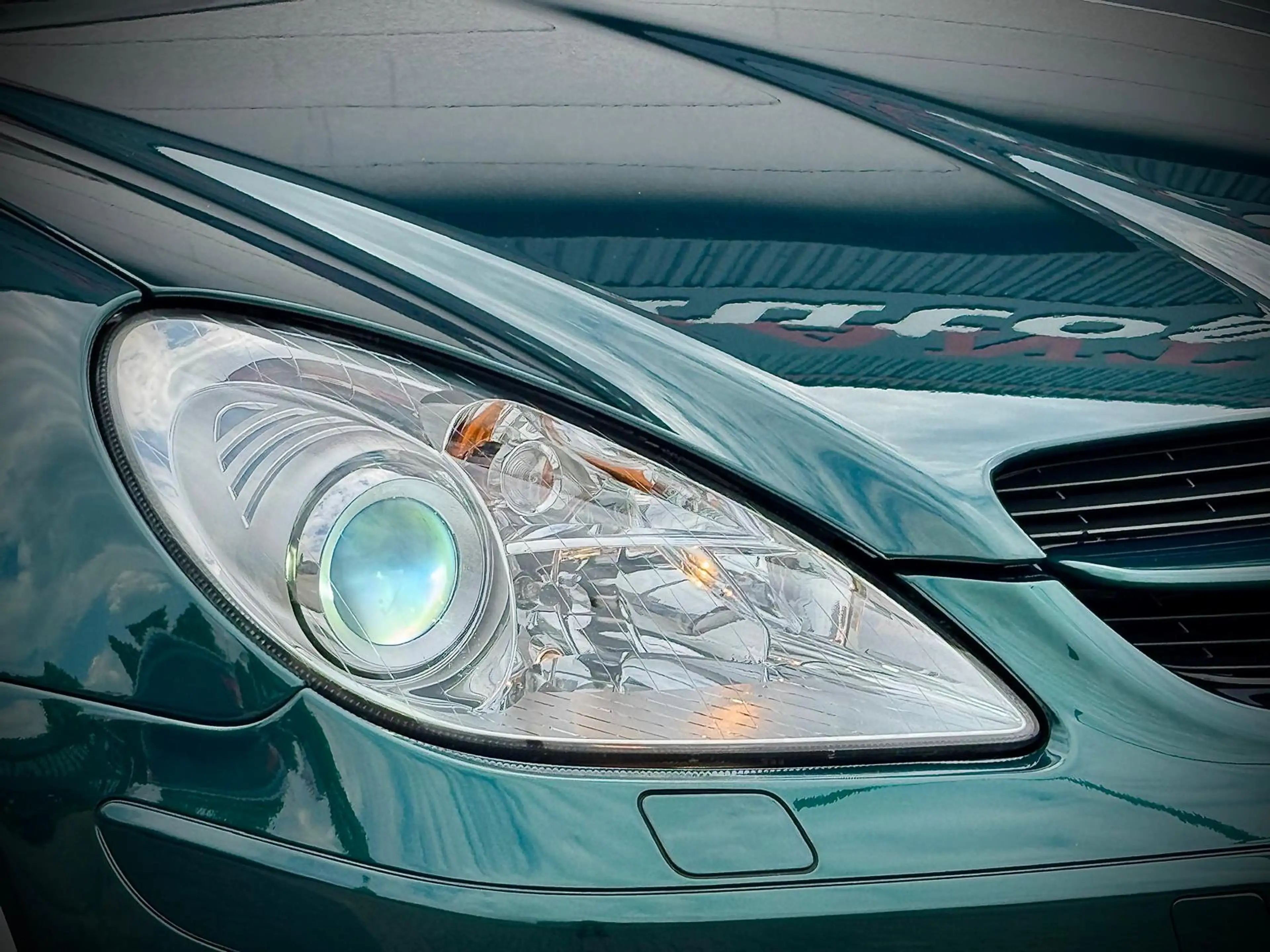 Mercedes-Benz SLK 280 Aut 7 / Andratite green / Airscarf / Xenon / NL de — photo 11