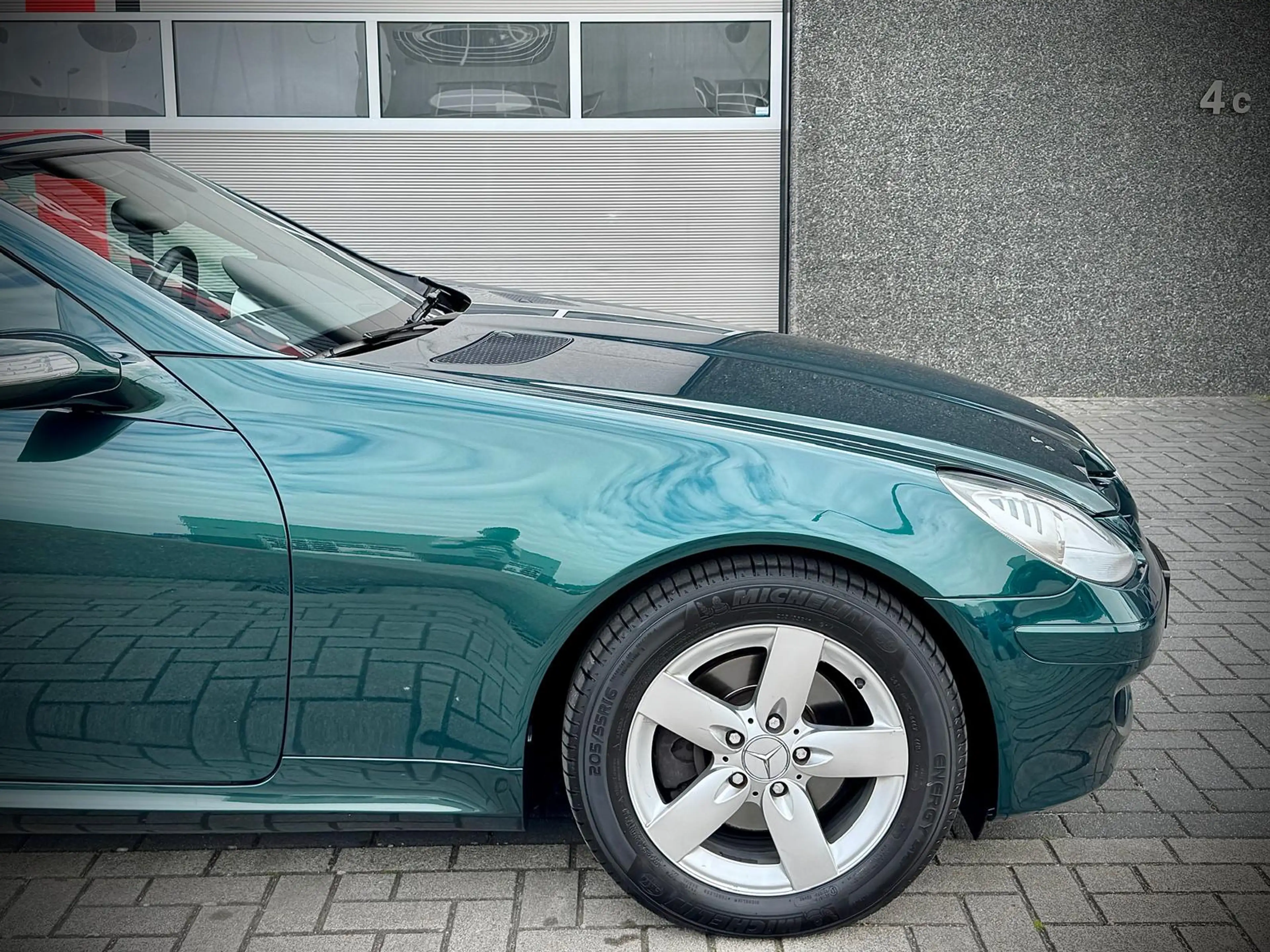 Mercedes-Benz SLK 280 Aut 7 / Andratite green / Airscarf / Xenon / NL de — photo 8