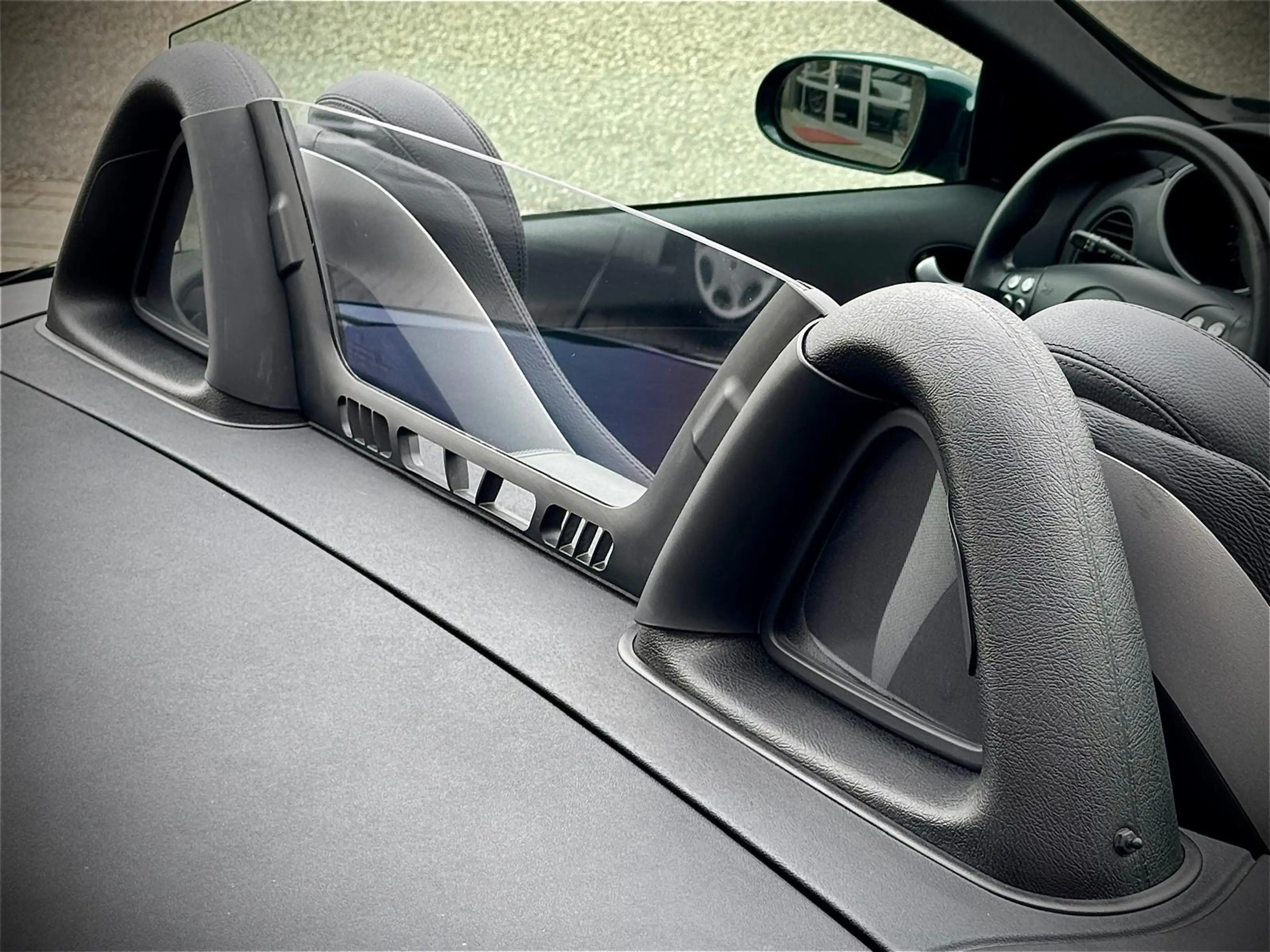 Mercedes-Benz SLK 280 Aut 7 / Andratite green / Airscarf / Xenon / NL de — photo 17