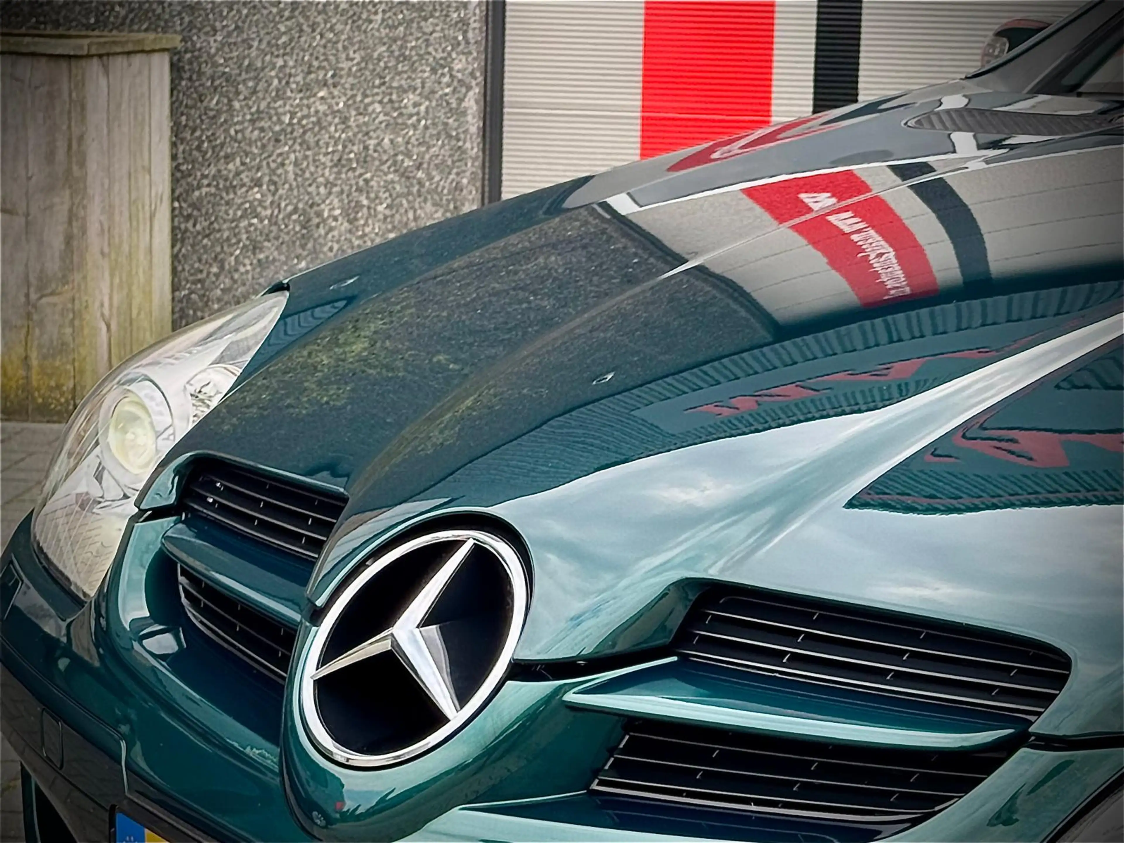 Mercedes-Benz SLK 280 Aut 7 / Andratite green / Airscarf / Xenon / NL de — photo 15