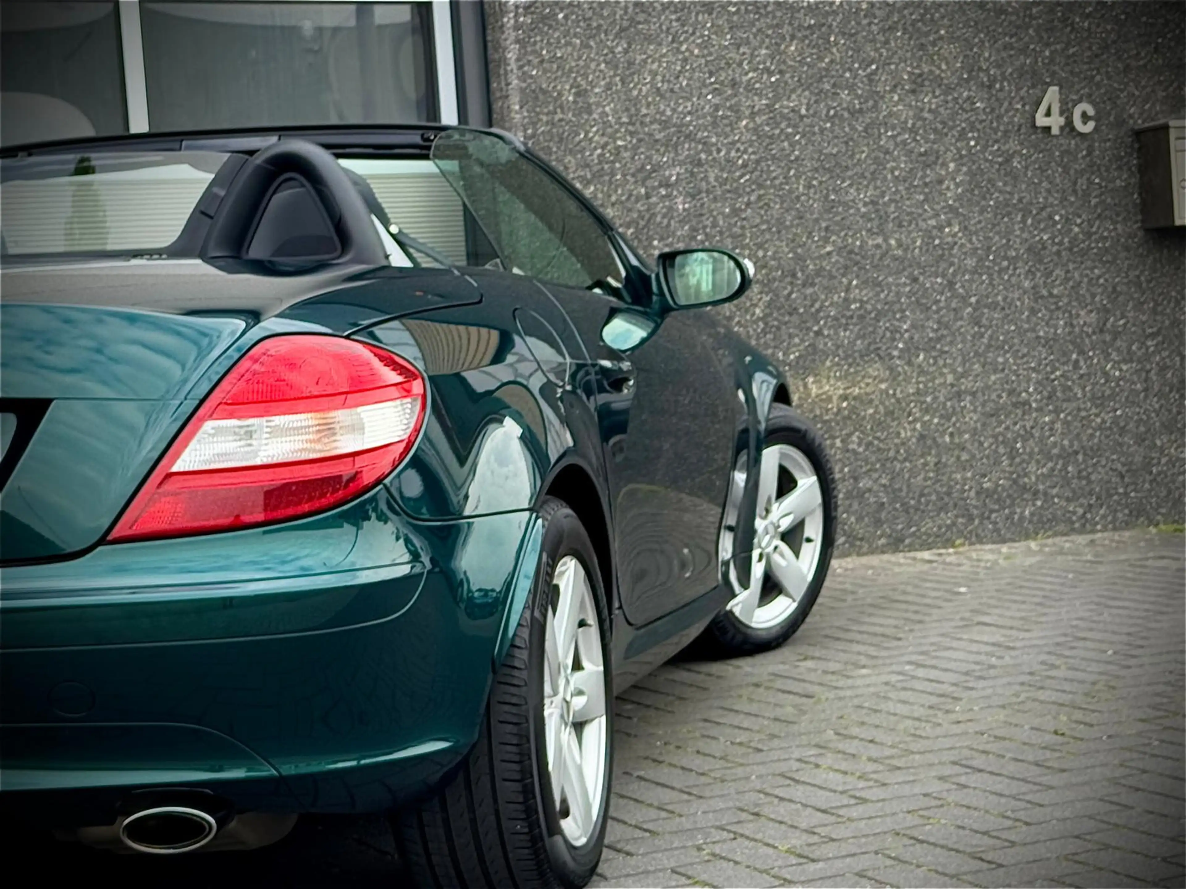 Mercedes-Benz SLK 280 Aut 7 / Andratite green / Airscarf / Xenon / NL de — photo 5