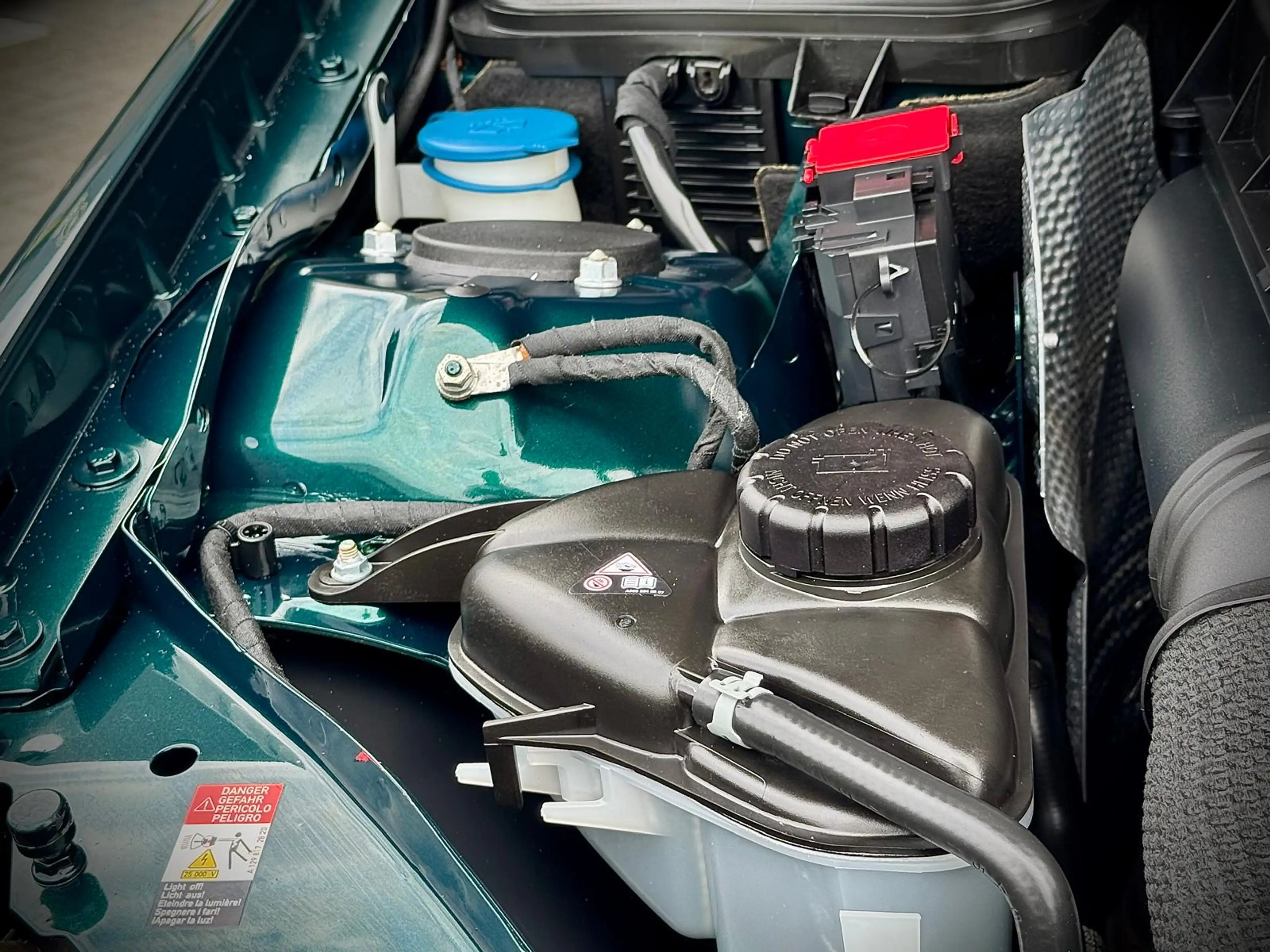 Mercedes-Benz SLK 280 Aut 7 / Andratite green / Airscarf / Xenon / NL de — photo 22