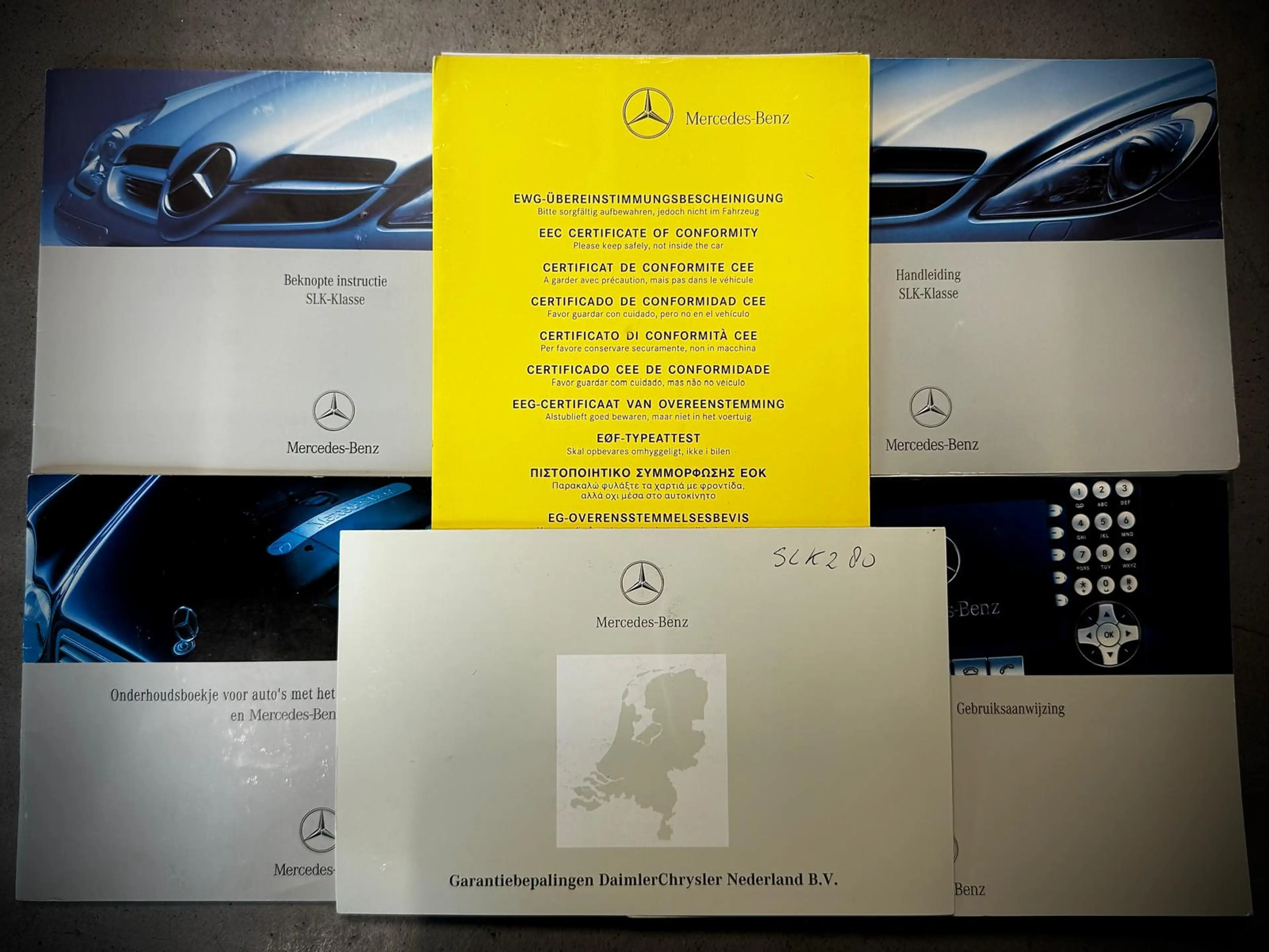 Mercedes-Benz SLK 280 Aut 7 / Andratite green / Airscarf / Xenon / NL de — photo 35