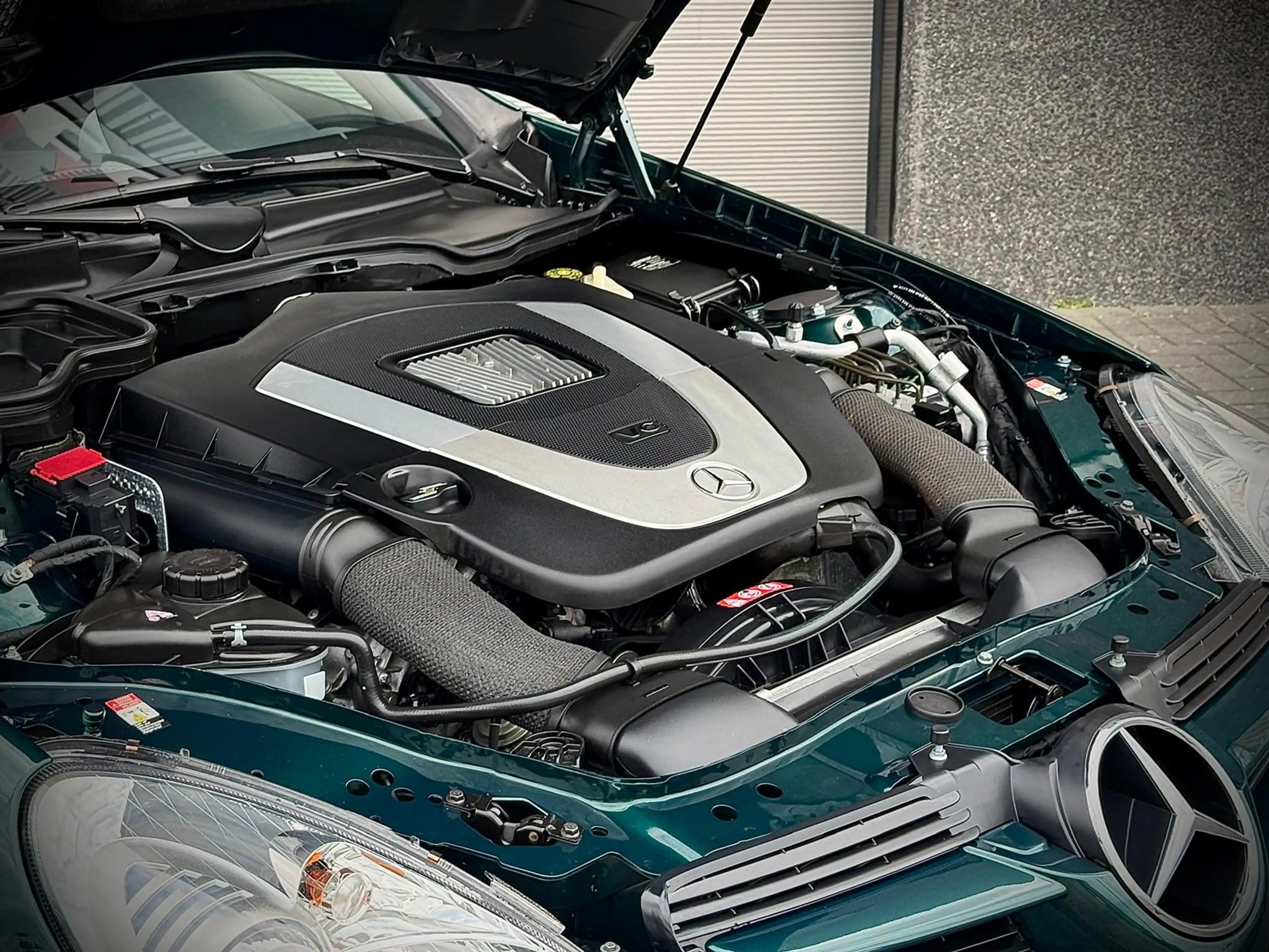 Mercedes-Benz SLK 280 Aut 7 / Andratite green / Airscarf / Xenon / NL de — photo 19