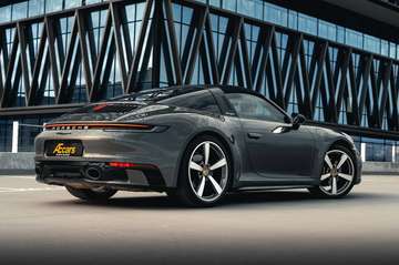 911 TARGA 4 / BI-COLOR MANUFAKTUR / BURMESTER / CHRONO / CARBON / SPORT EXHAUST
