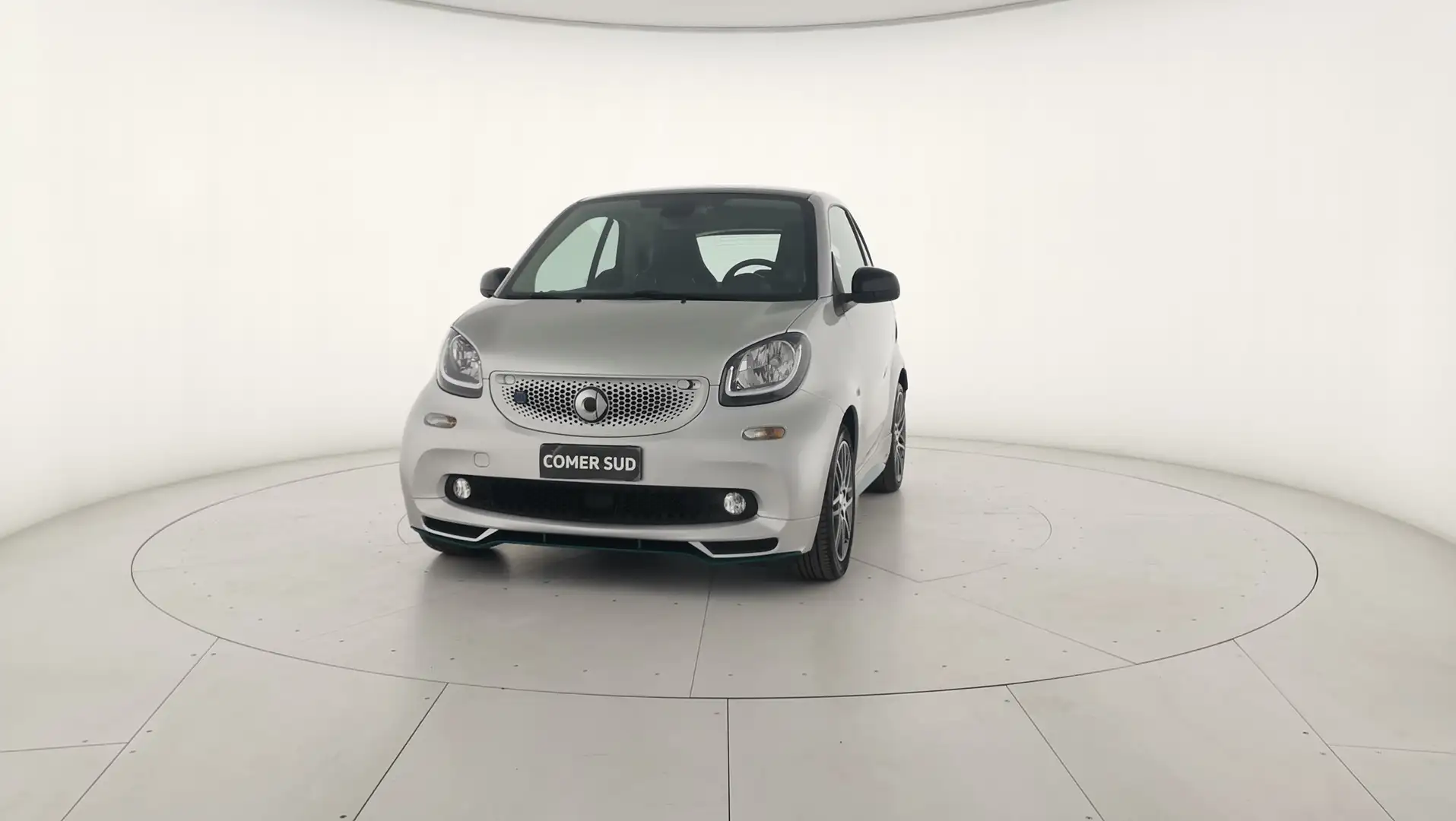 smart forTwo coupe  EQ Brabus Style Ezüst - 1