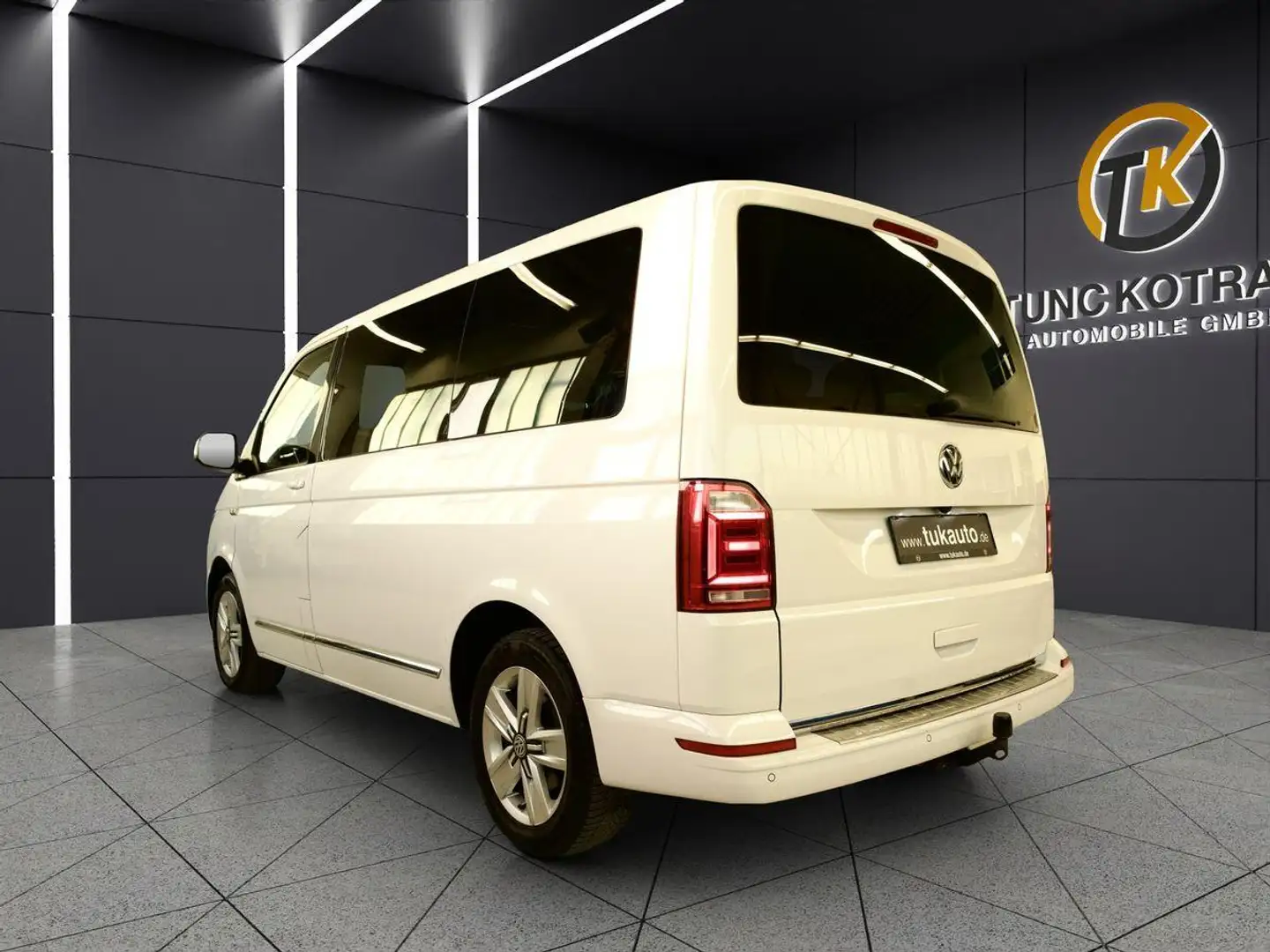 Volkswagen T6 Multivan GENERATION SIX 2.0 TDI DSG|ACC|AHK++ Bianco - 2