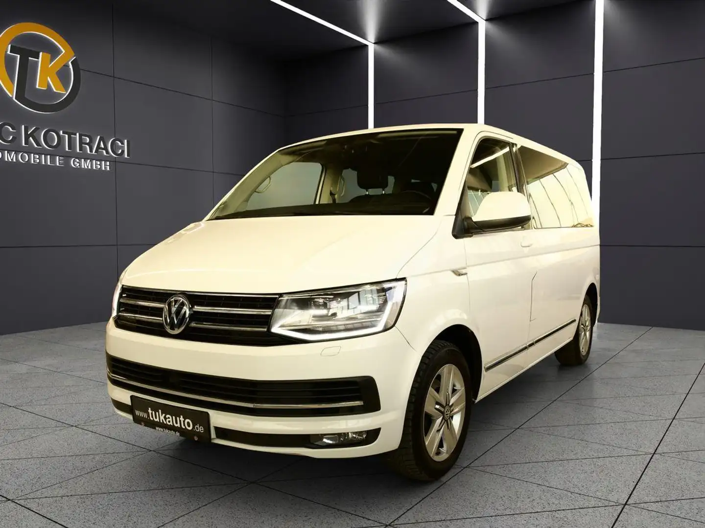 Volkswagen T6 Multivan GENERATION SIX 2.0 TDI DSG|ACC|AHK++ Bianco - 1