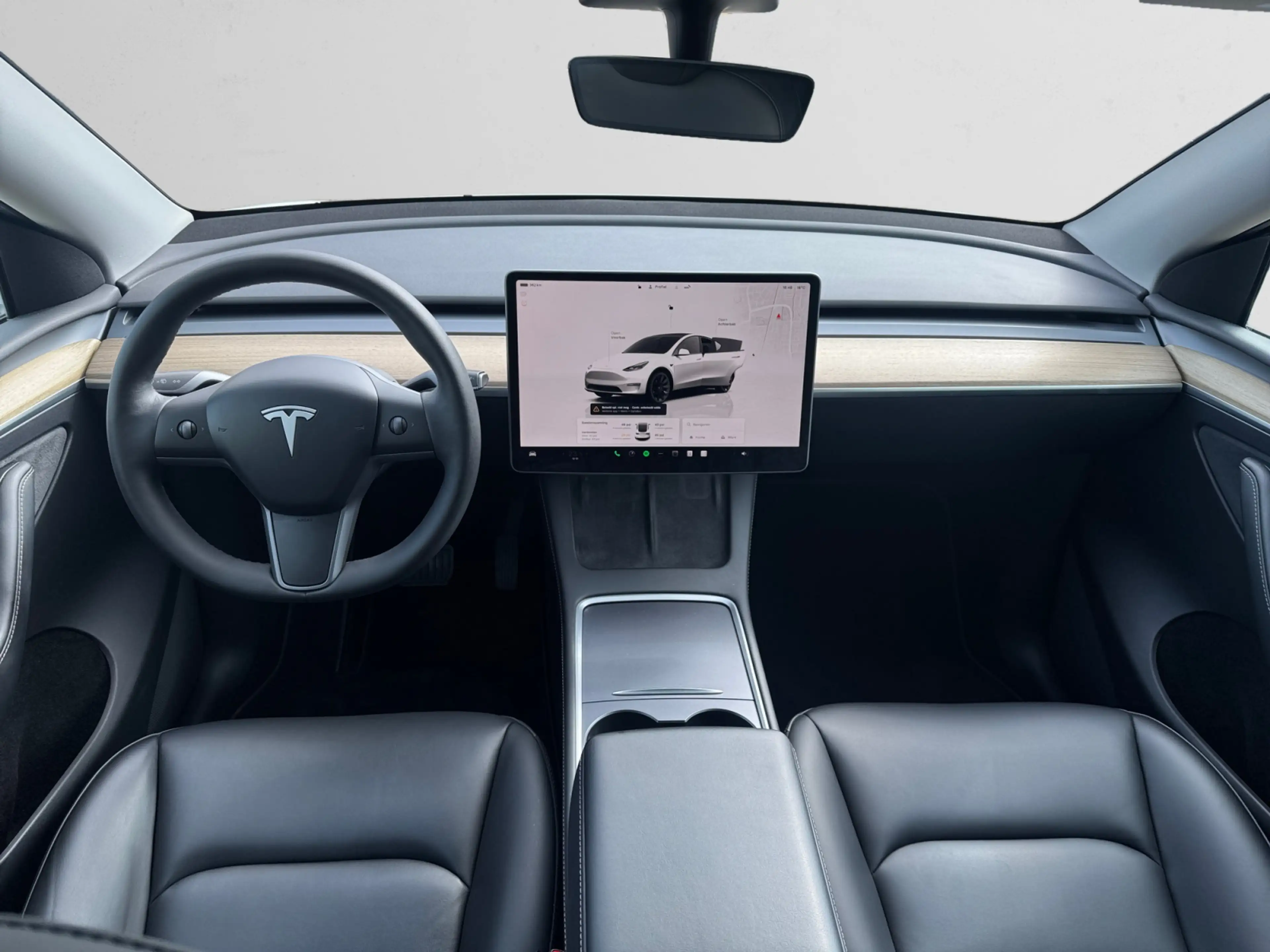 Tesla Model Y RWD 58 kWh SOH 95%, 455km Range, Warmtepomp, Full — photo 6