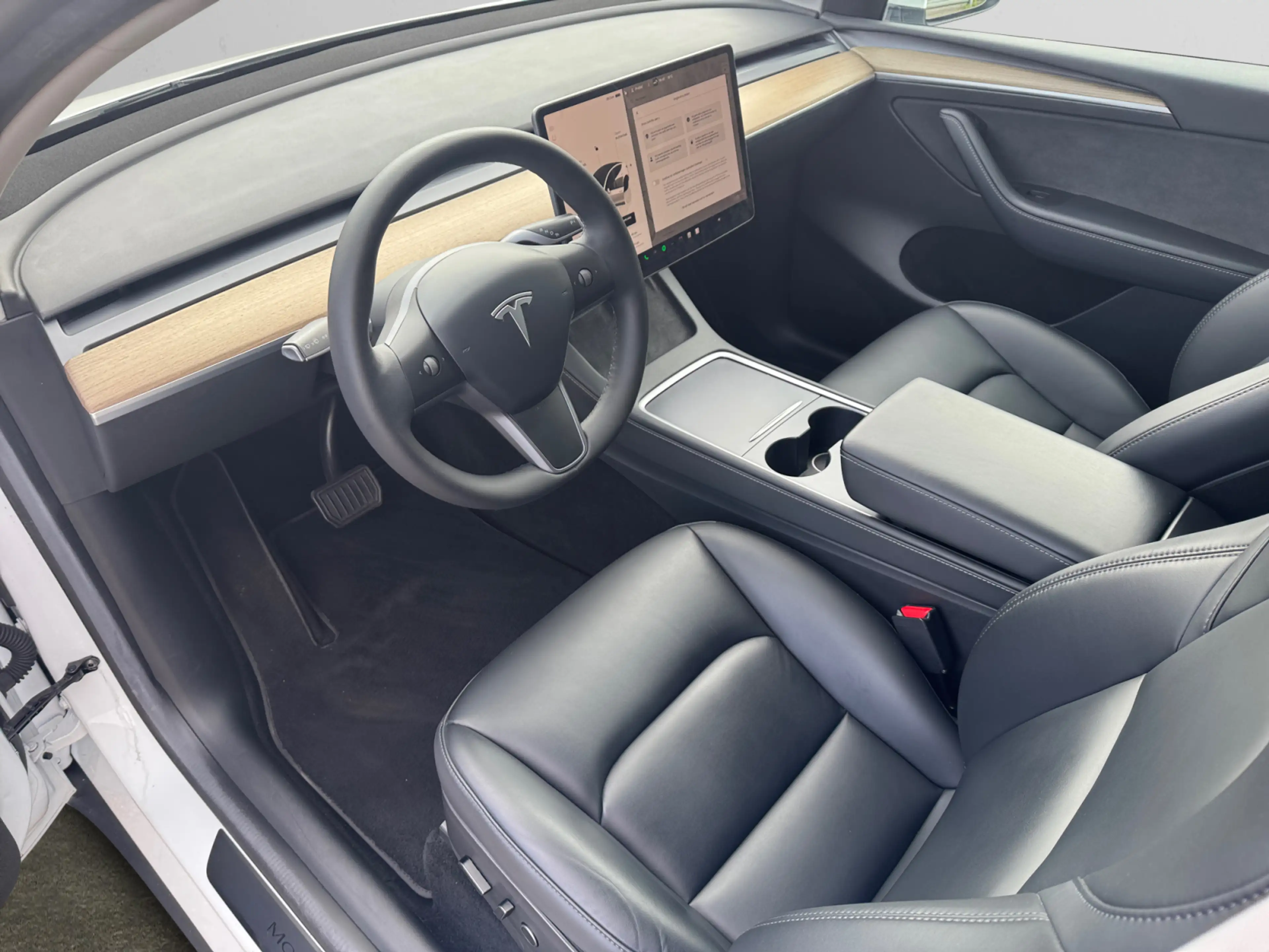 Tesla Model Y RWD 58 kWh SOH 95%, 455km Range, Warmtepomp, Full — photo 2