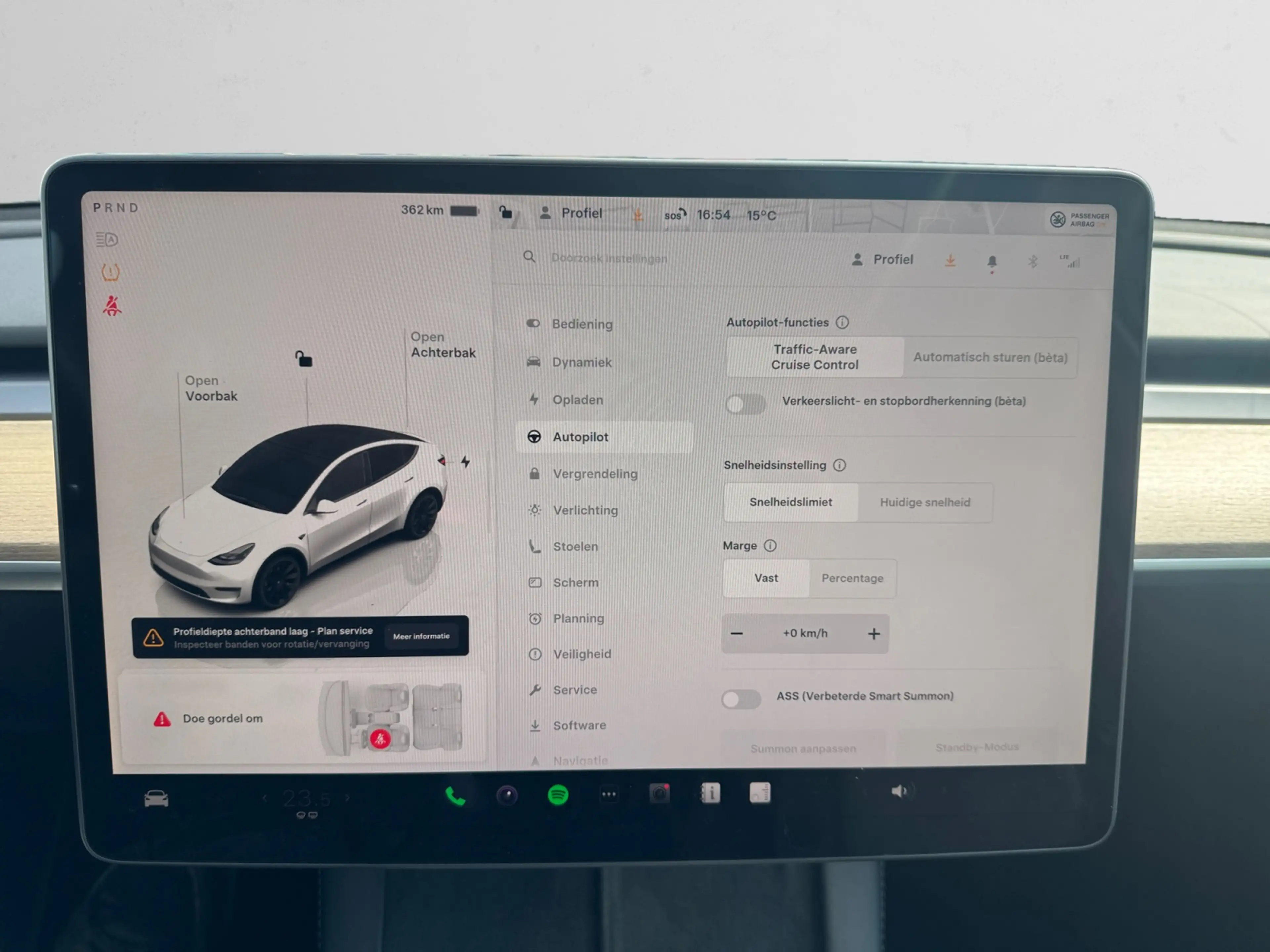 Tesla Model Y RWD 58 kWh SOH 95%, 455km Range, Warmtepomp, Full — photo 10