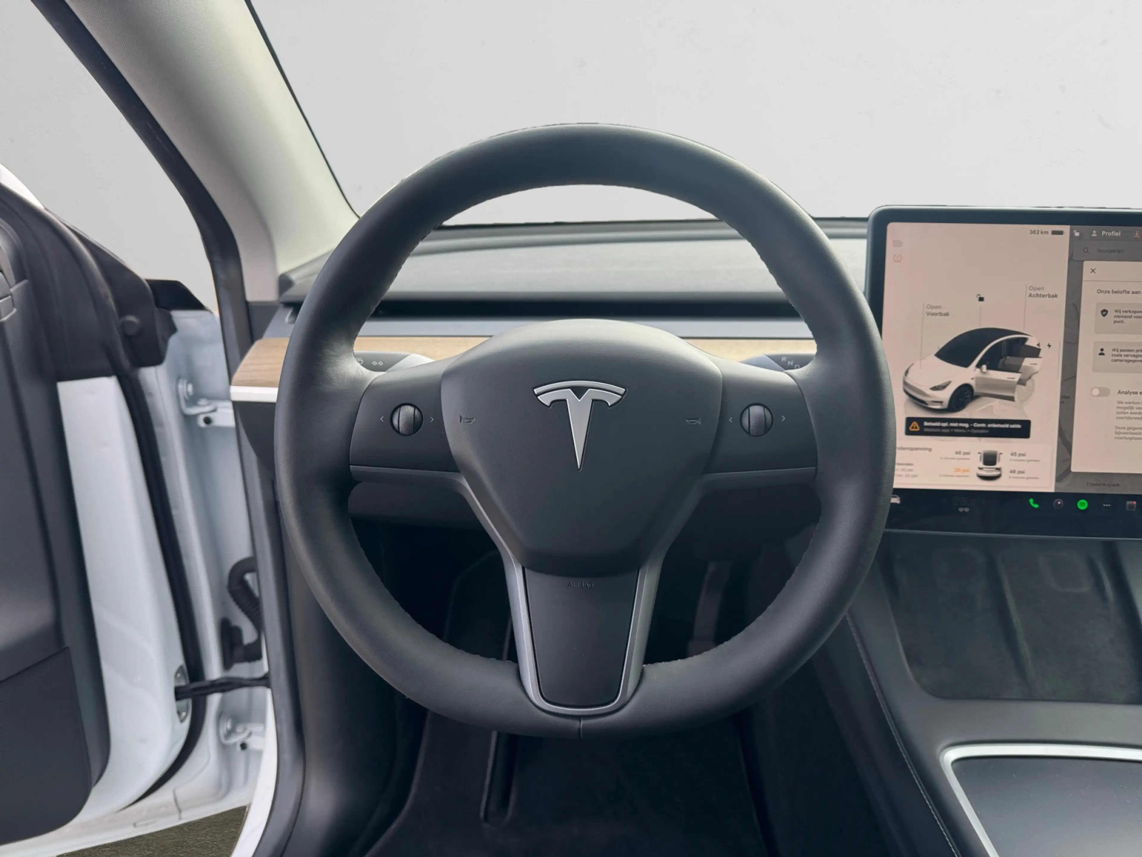Tesla Model Y RWD 58 kWh SOH 95%, 455km Range, Warmtepomp, Full — photo 12