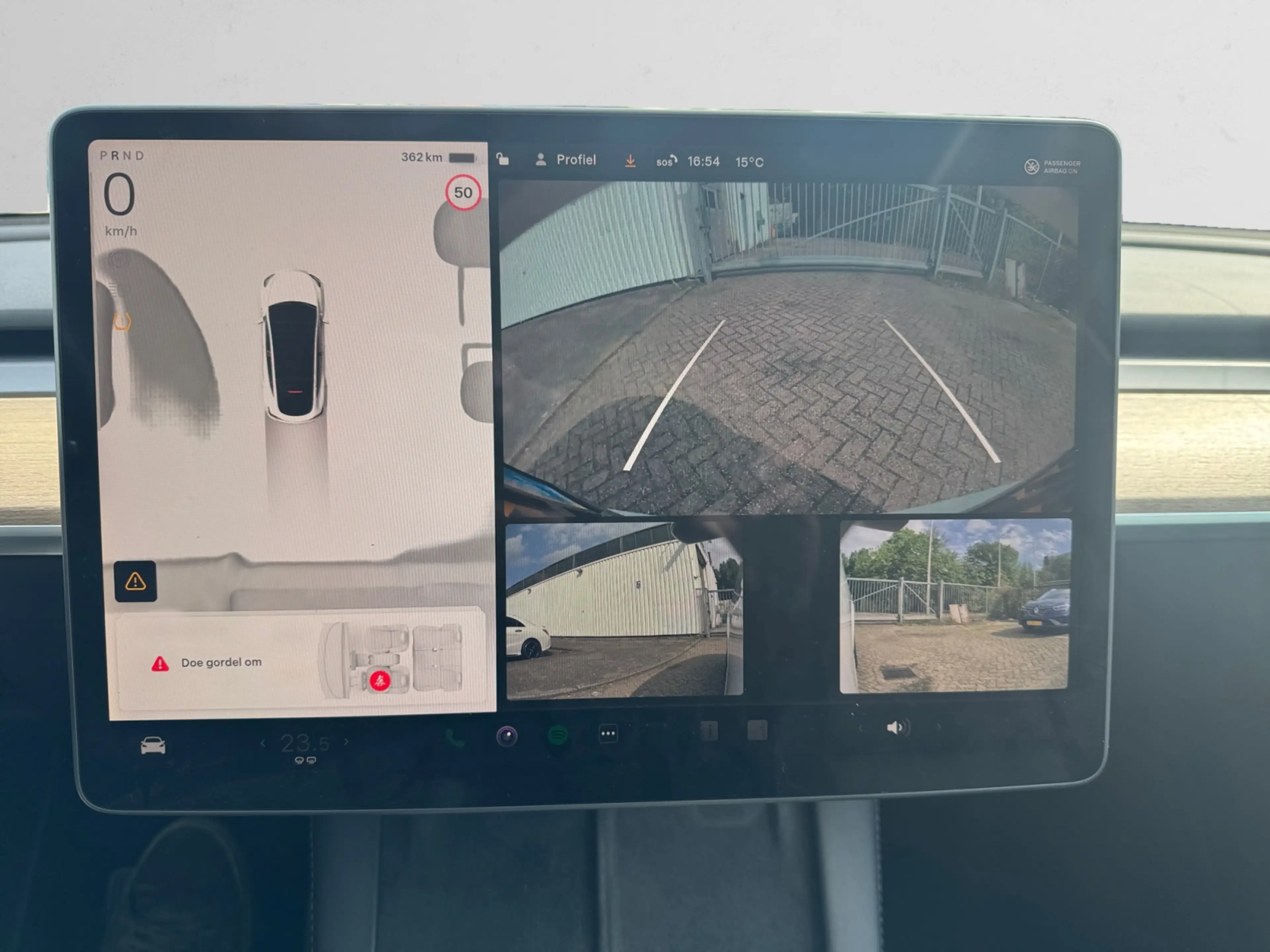 Tesla Model Y RWD 58 kWh SOH 95%, 455km Range, Warmtepomp, Full — photo 11