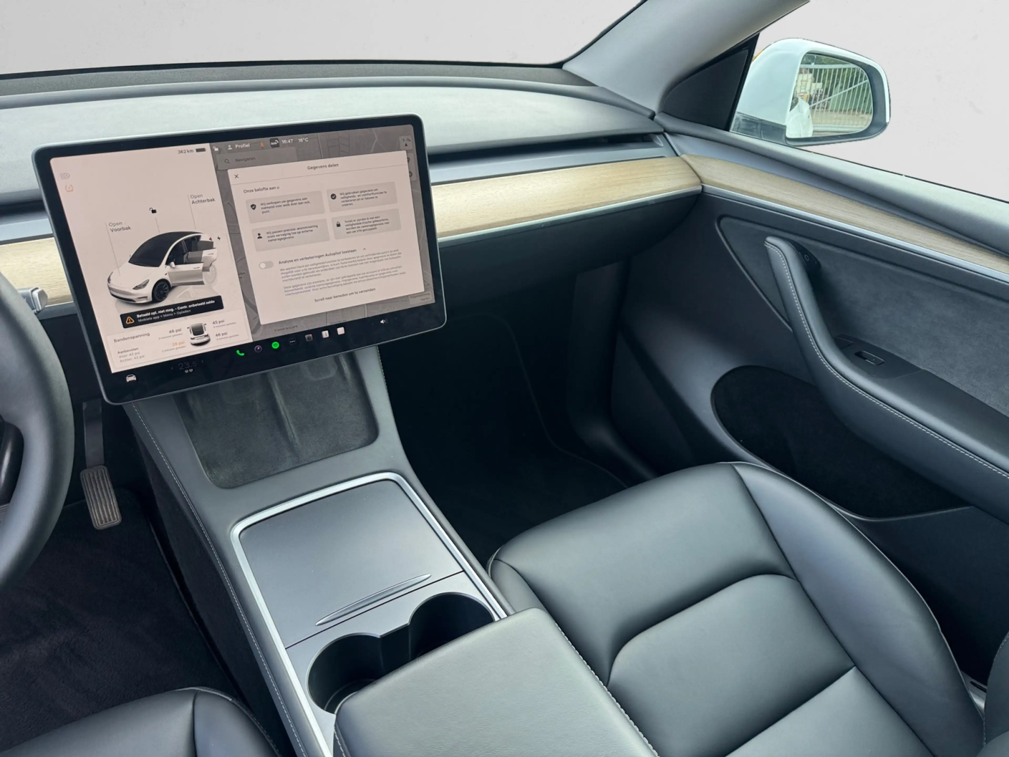 Tesla Model Y RWD 58 kWh SOH 95%, 455km Range, Warmtepomp, Full — photo 7