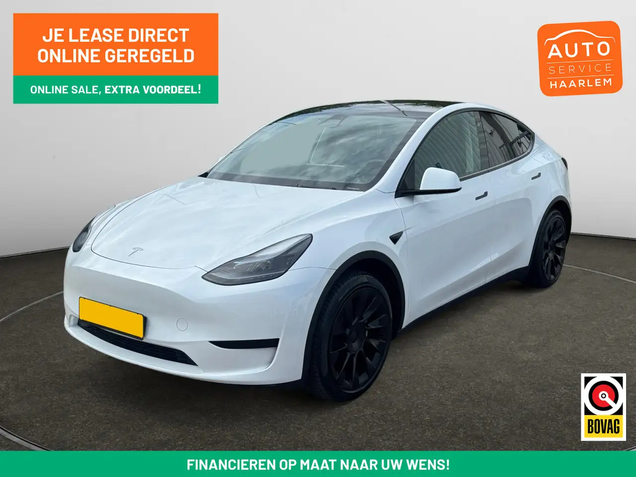 Tesla Model Y RWD 58 kWh SOH 95%, 455km Range, Warmtepomp, Full — photo 1 of 15