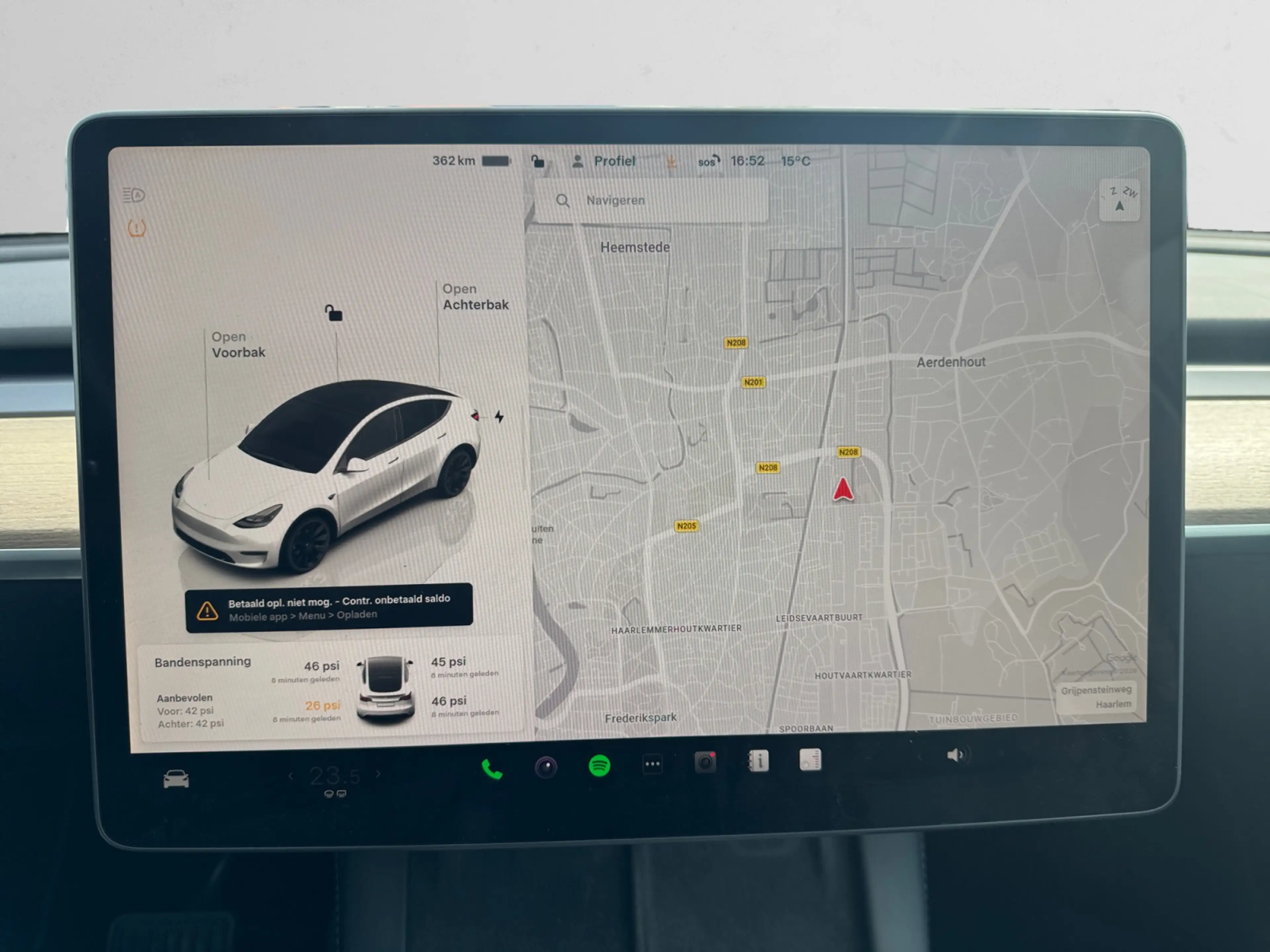 Tesla Model Y RWD 58 kWh SOH 95%, 455km Range, Warmtepomp, Full — photo 9