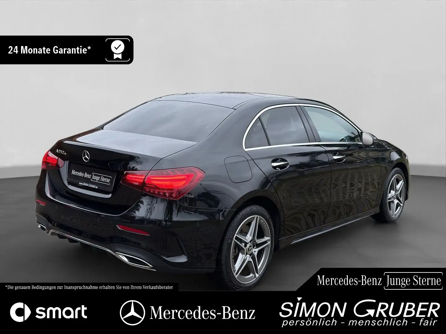 Mercedes-Benz A 250 e Limo AMG Pano Adv.Sound Memory Keyless Schwarz - 2