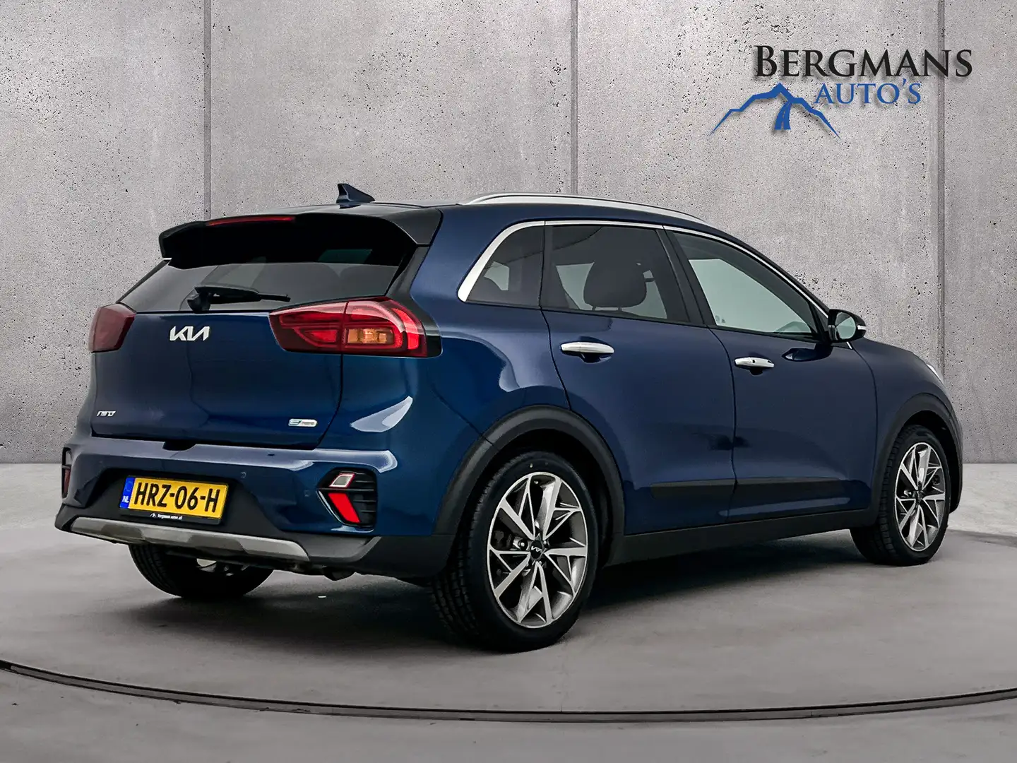 Kia Niro 1.6 GDi Hybrid ExecutiveLine // TREKHAAK // DEALER Azul - 2