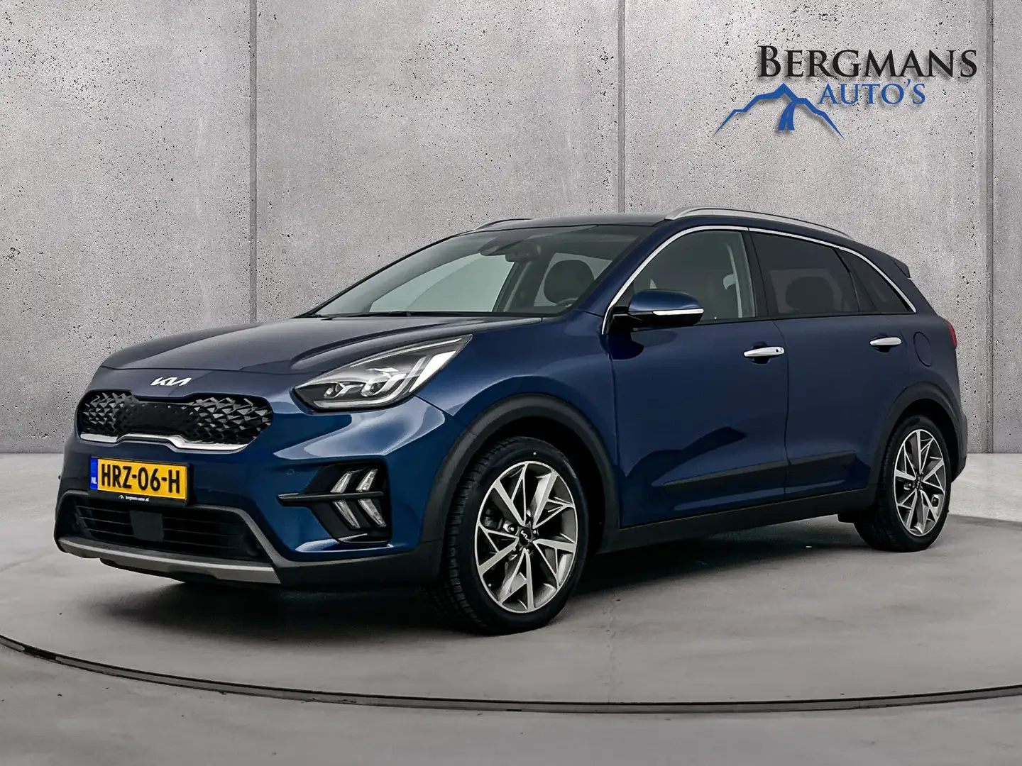 Kia Niro 1.6 GDi Hybrid ExecutiveLine // TREKHAAK // DEALER Azul - 1