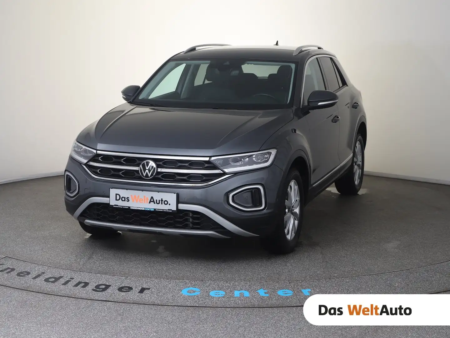 Volkswagen T-Roc Style TDI DSG Grau - 1