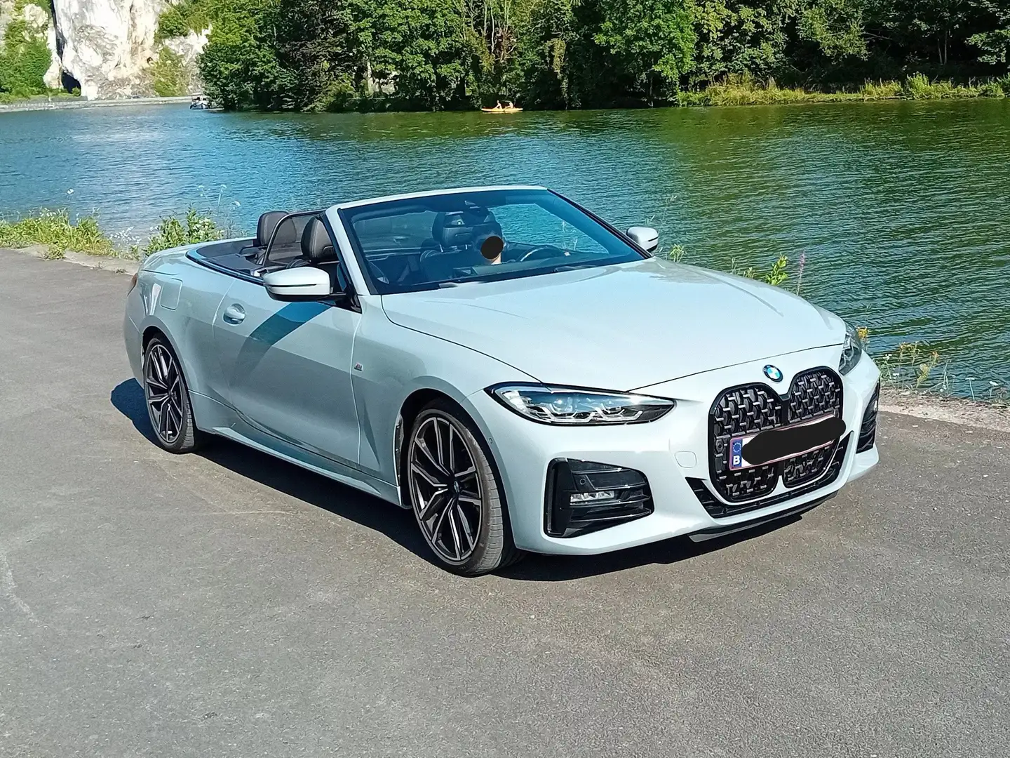 BMW 420 Cabrio 420iAS Grijs - 2