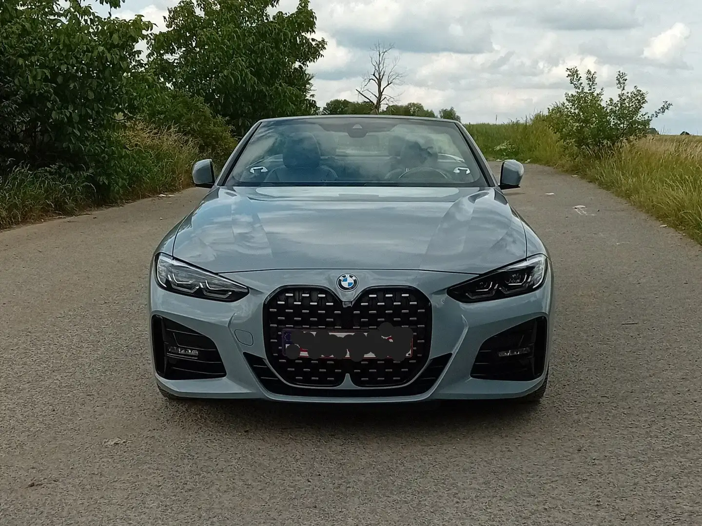 BMW 420 Cabrio 420iAS Grijs - 1