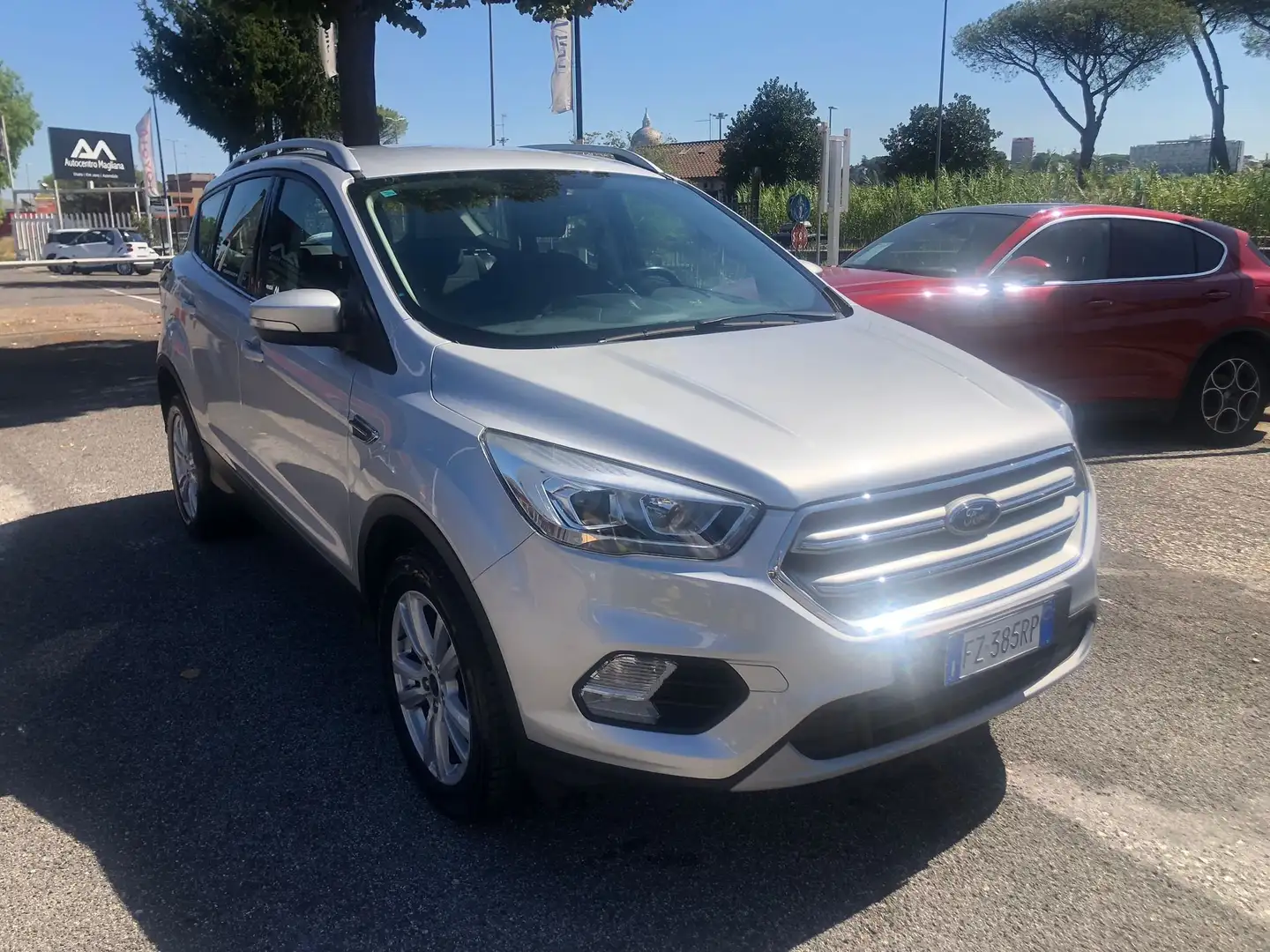 Ford Kuga Kuga II 2017 1.5 TITANIUM Silber - 1