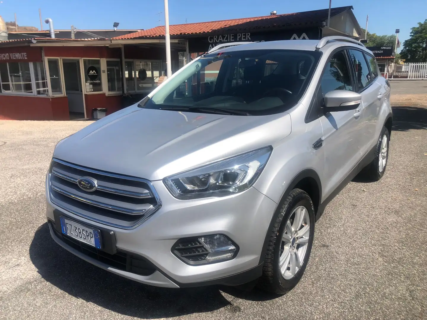 Ford Kuga Kuga II 2017 1.5 TITANIUM Silber - 2