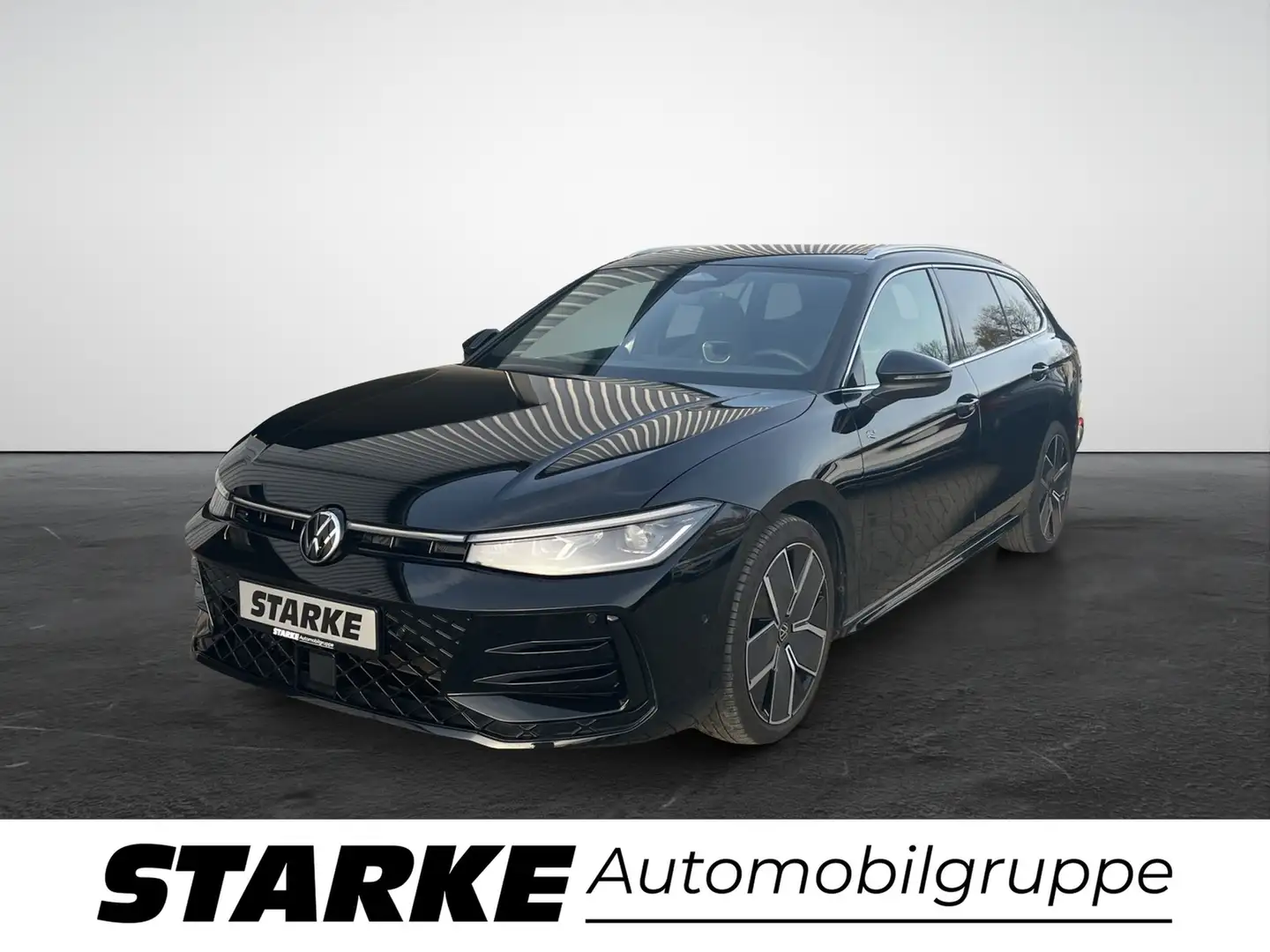 Volkswagen Passat Variant 1.5 eTSI DSG R-Line Schwarz - 2