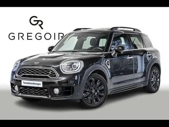 MINI Cooper S Countryman midnight-black metallic
