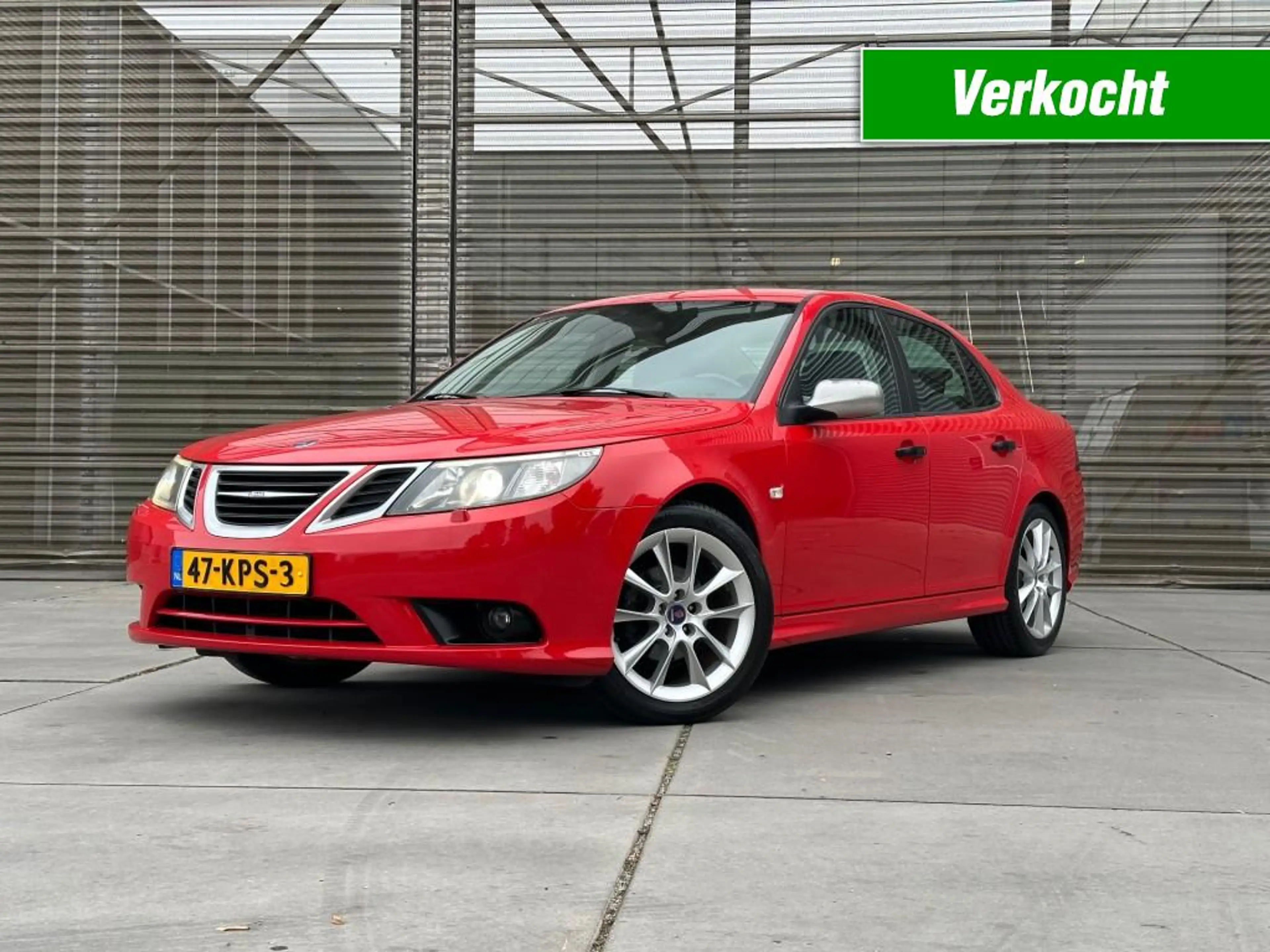 Saab 9-3 1.8T NORDEN AIRCO/LEER/ 18 INCH !! APK 16-9-2027 !