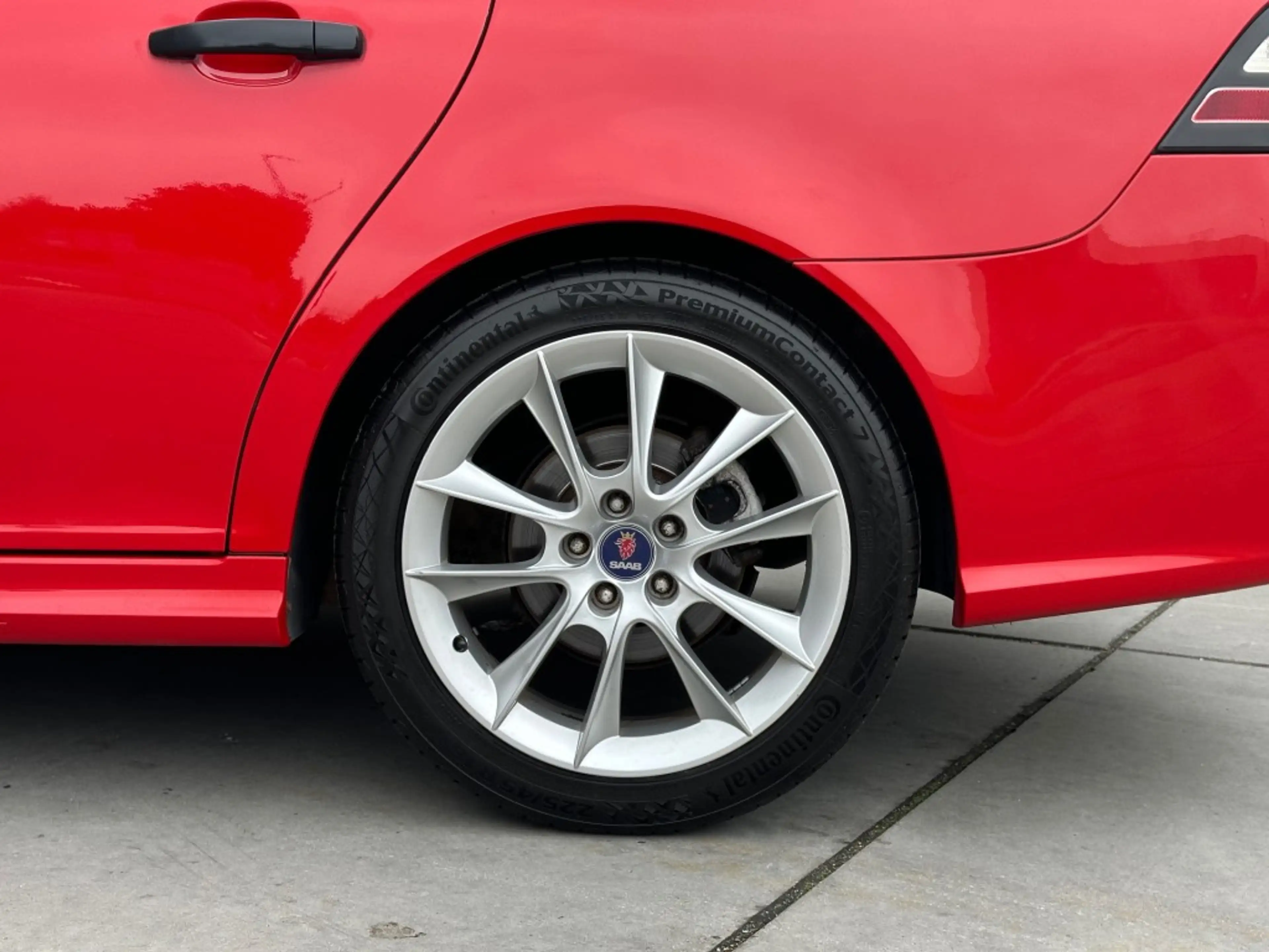 Saab 9-3 1.8T NORDEN AIRCO/LEER/ 18 INCH !! APK 16-9-2027 ! — photo 5