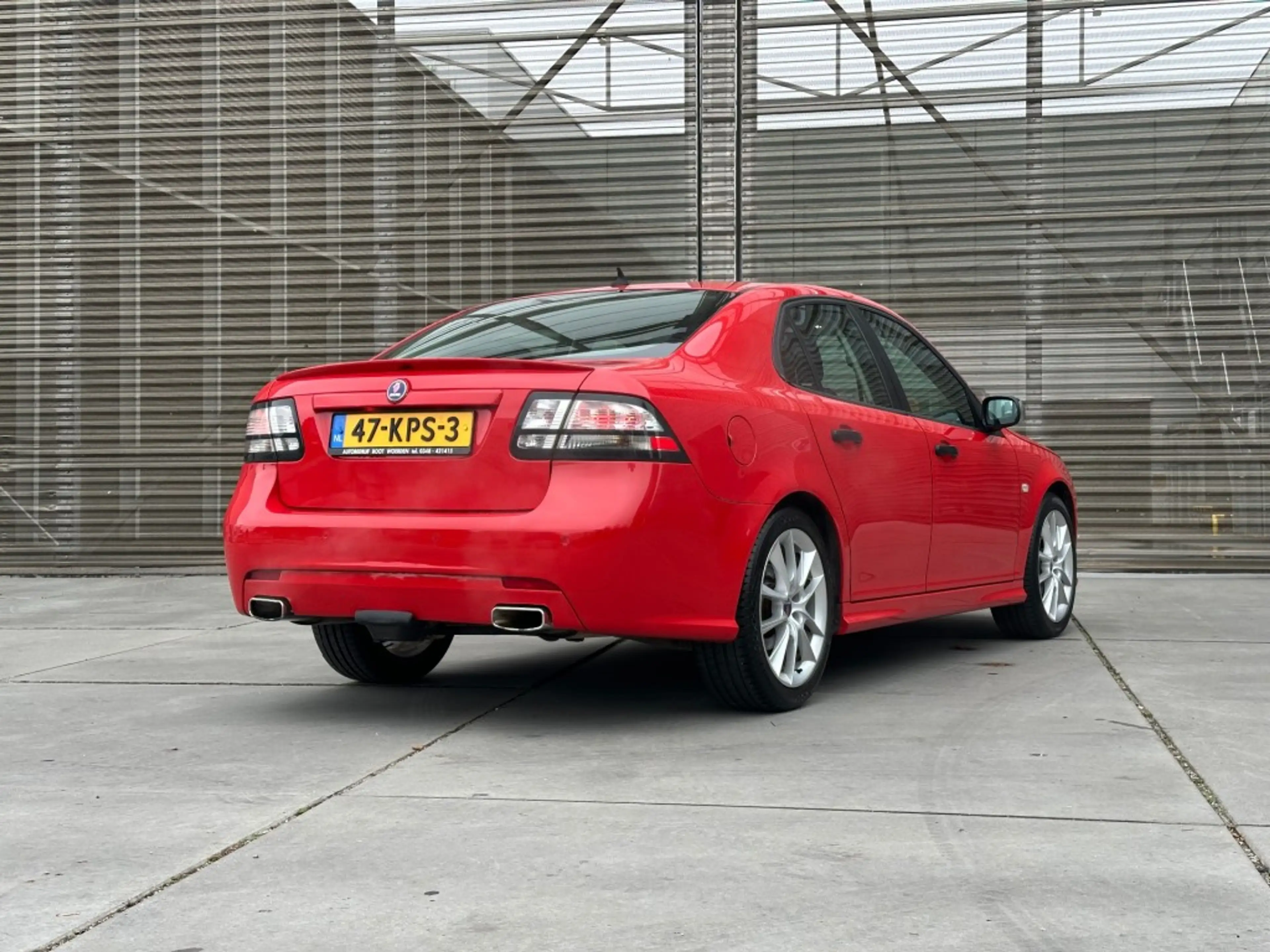 Saab 9-3 1.8T NORDEN AIRCO/LEER/ 18 INCH !! APK 16-9-2027 ! — photo 3