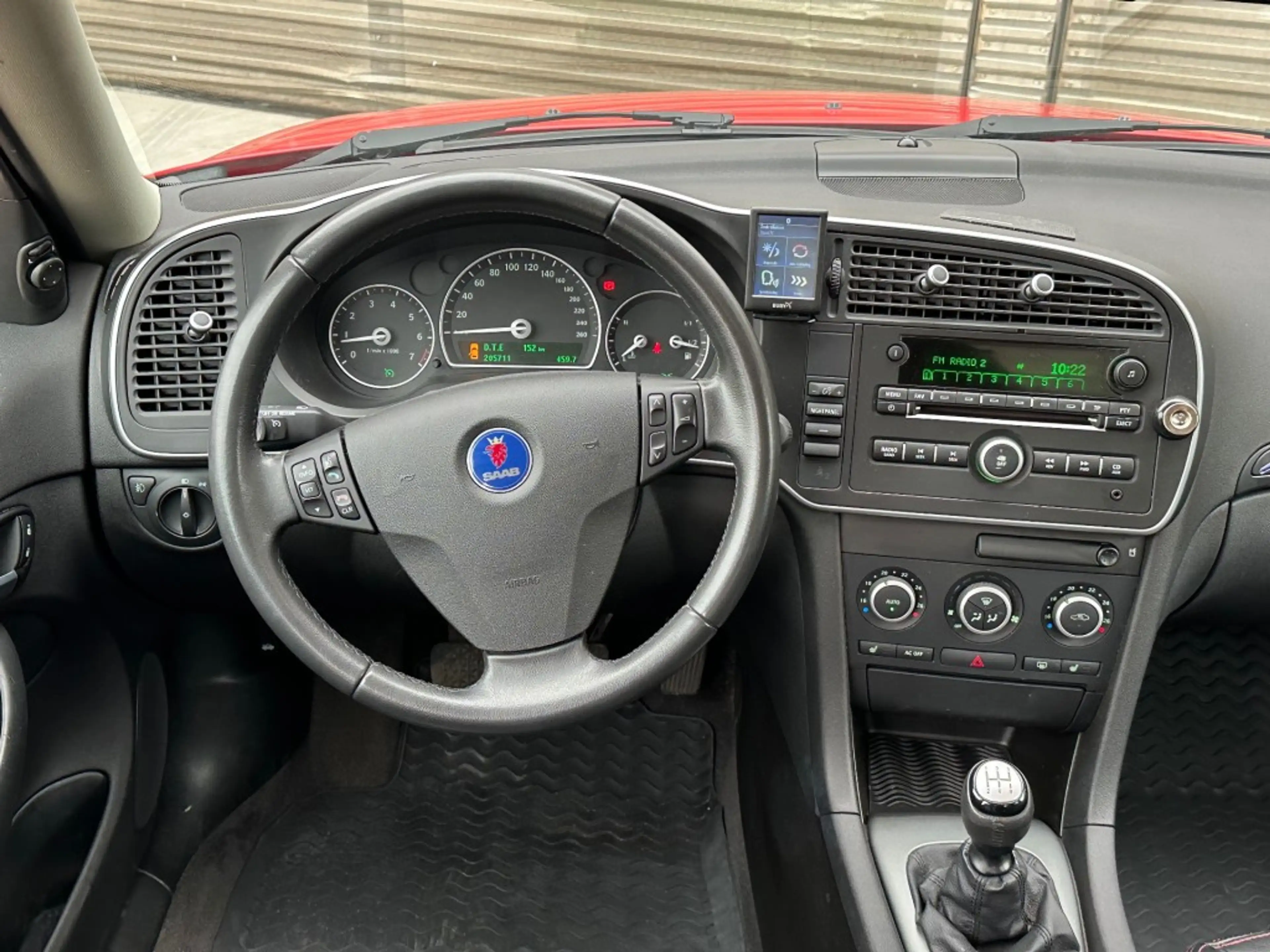 Saab 9-3 1.8T NORDEN AIRCO/LEER/ 18 INCH !! APK 16-9-2027 ! — photo 9