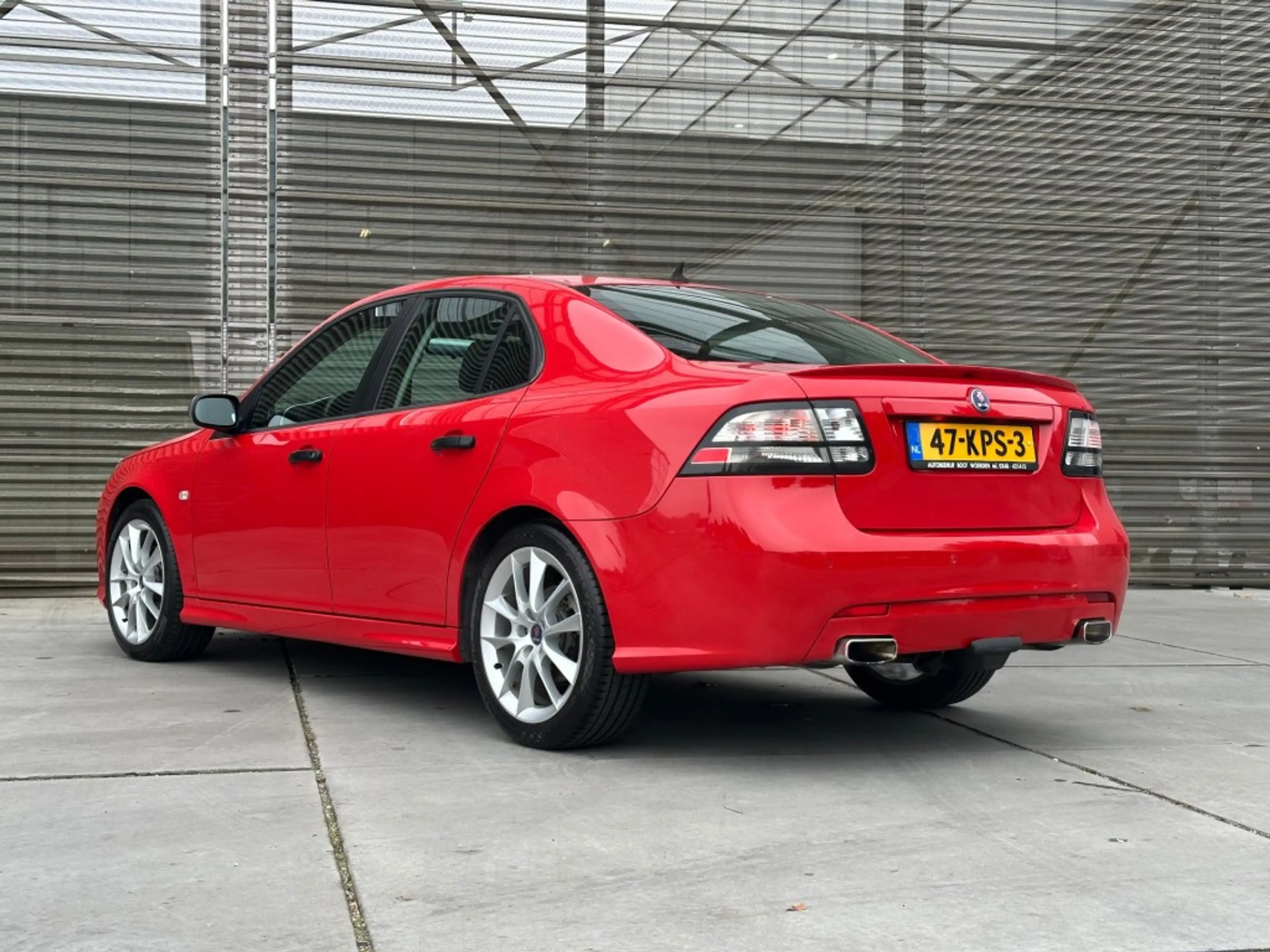Saab 9-3 1.8T NORDEN AIRCO/LEER/ 18 INCH !! APK 16-9-2027 ! — photo 4