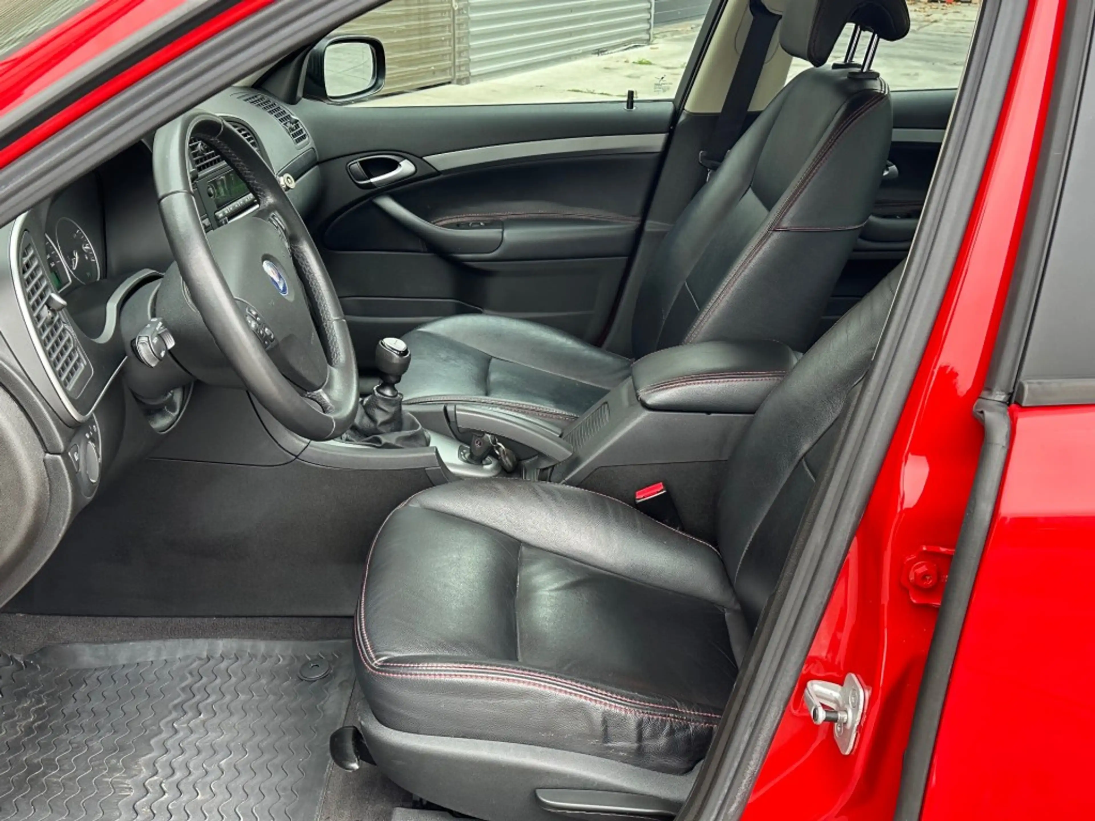 Saab 9-3 1.8T NORDEN AIRCO/LEER/ 18 INCH !! APK 16-9-2027 ! — photo 6