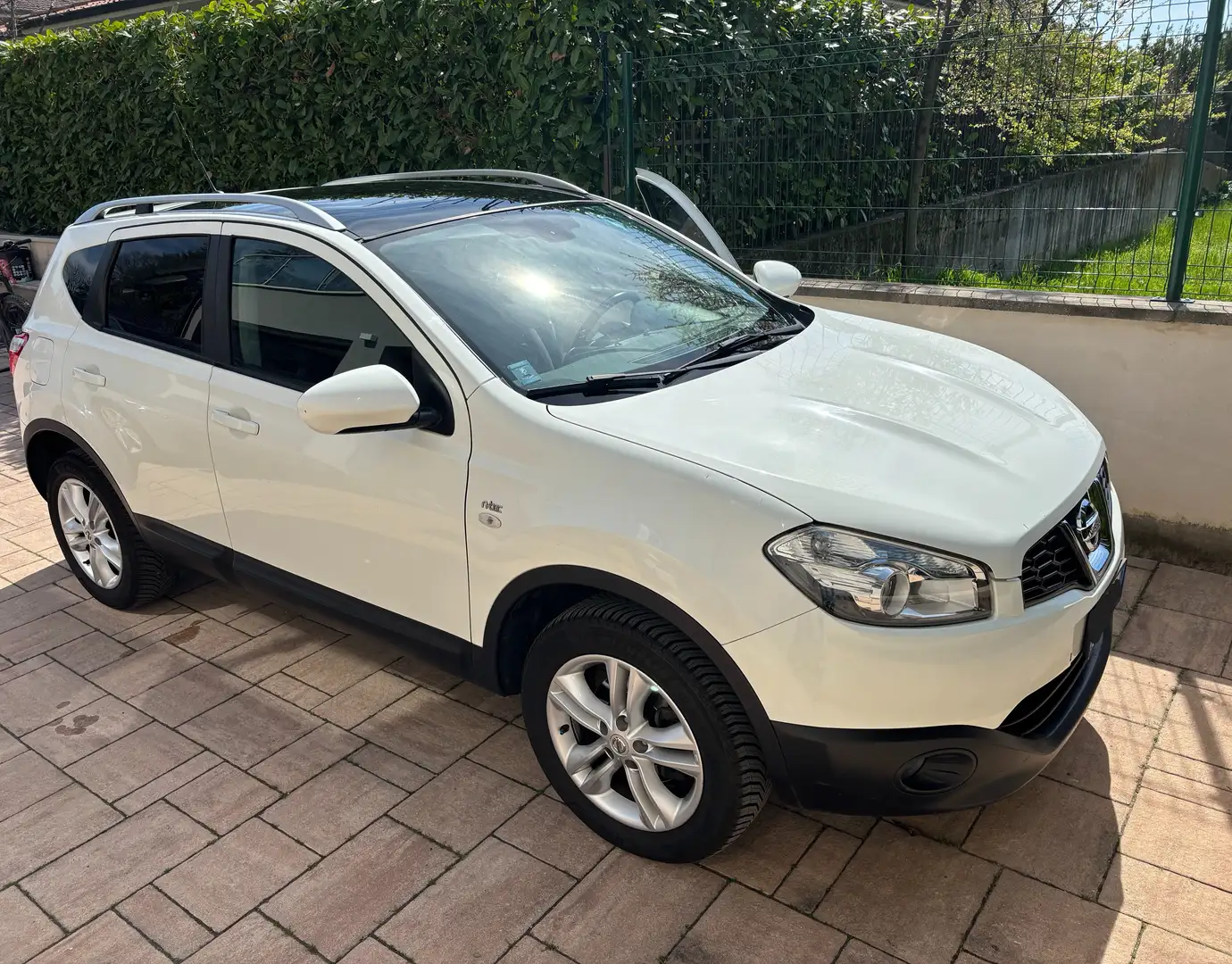 Nissan Qashqai Qashqai I 2007 2.0 16v N-Tec 4x4 FL Bianco - 1