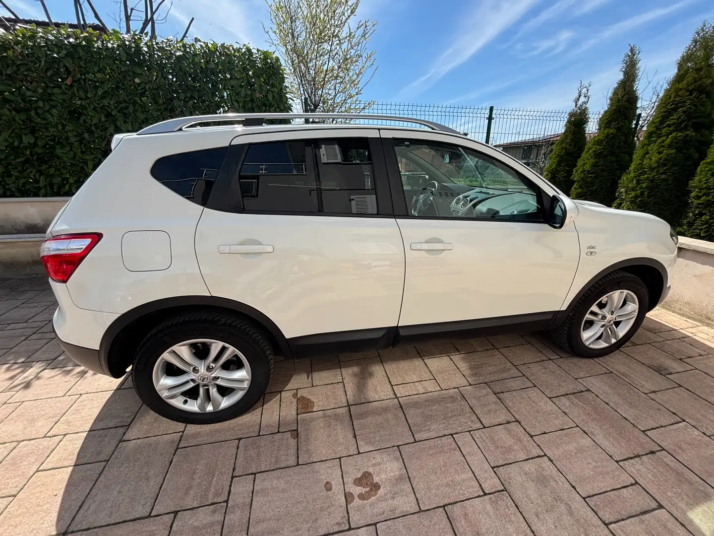 Nissan Qashqai Qashqai I 2007 2.0 16v N-Tec 4x4 FL Bianco - 2