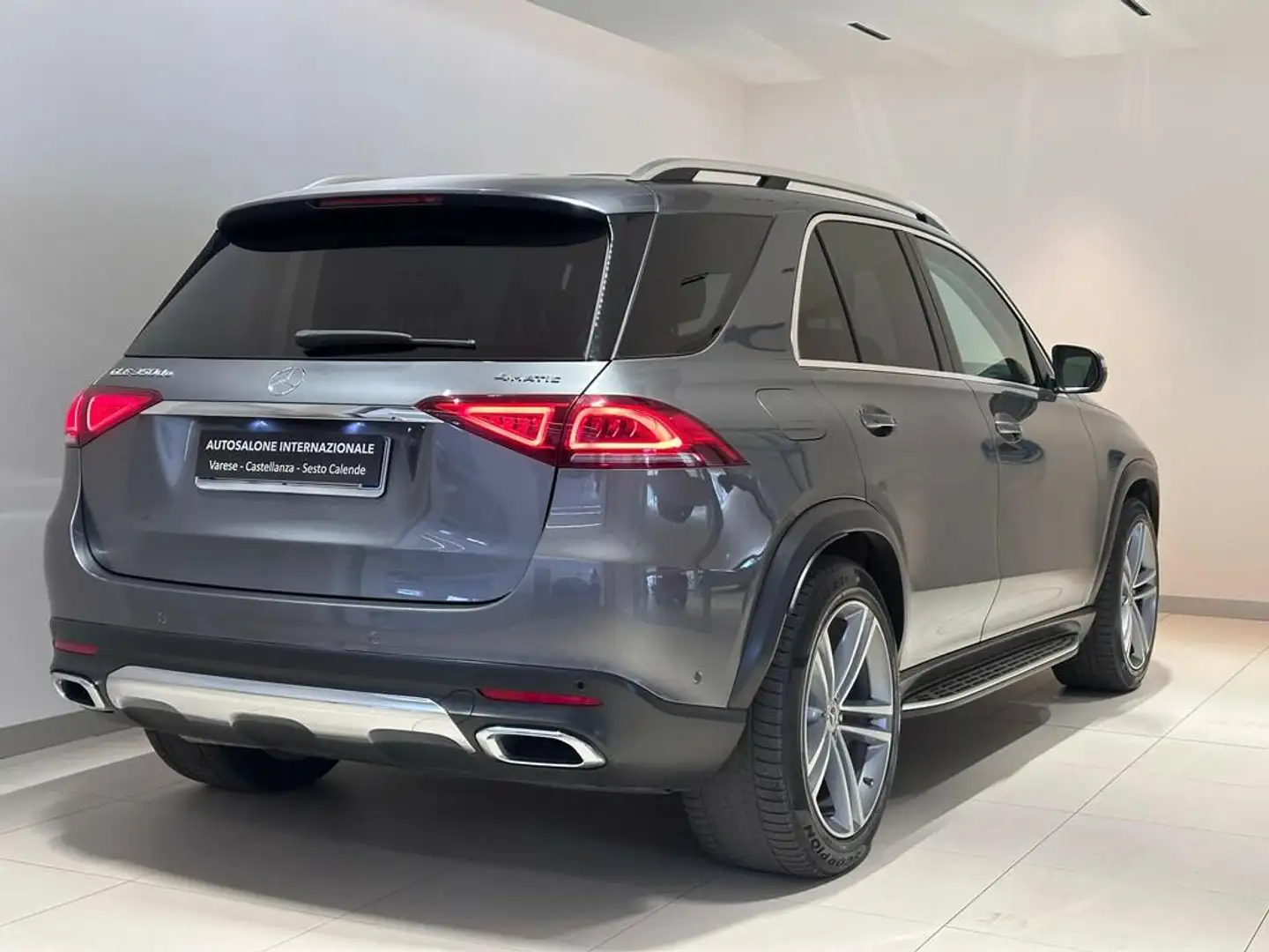 Mercedes-Benz GLE 350 de eq-power Sport 4matic auto Argento - 2