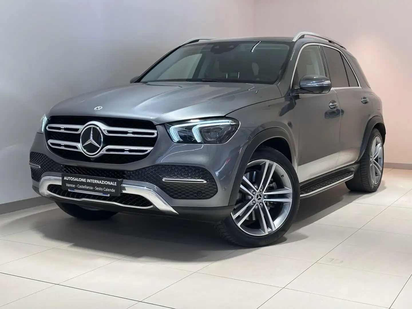 Mercedes-Benz GLE 350 de eq-power Sport 4matic auto Argento - 1