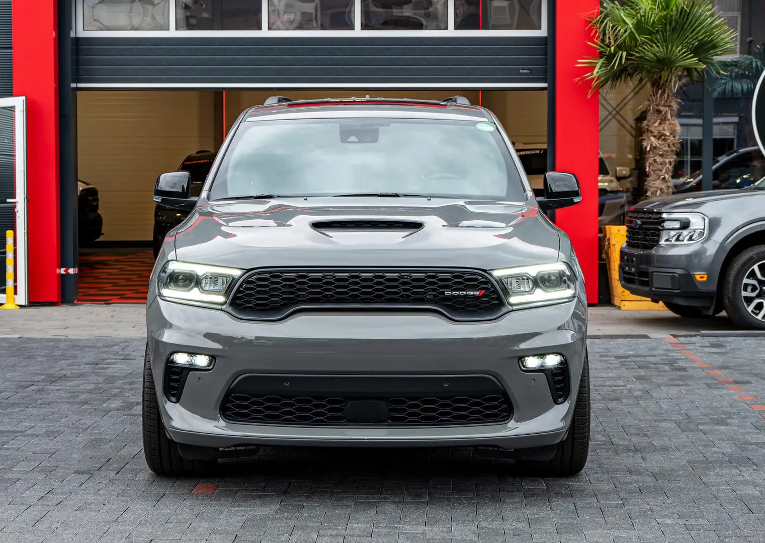 Dodge Durango 5,7l R/T,SRT Paket,Brembo,ACC,LPG Gri - 2