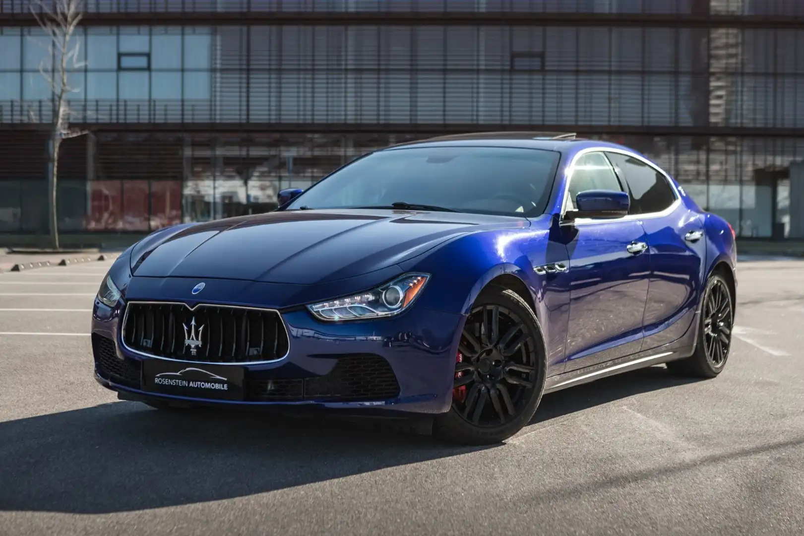 Maserati Ghibli 3.0 V6 S Q4/409PS/Klappenauspuff/H&K/ Blau - 1