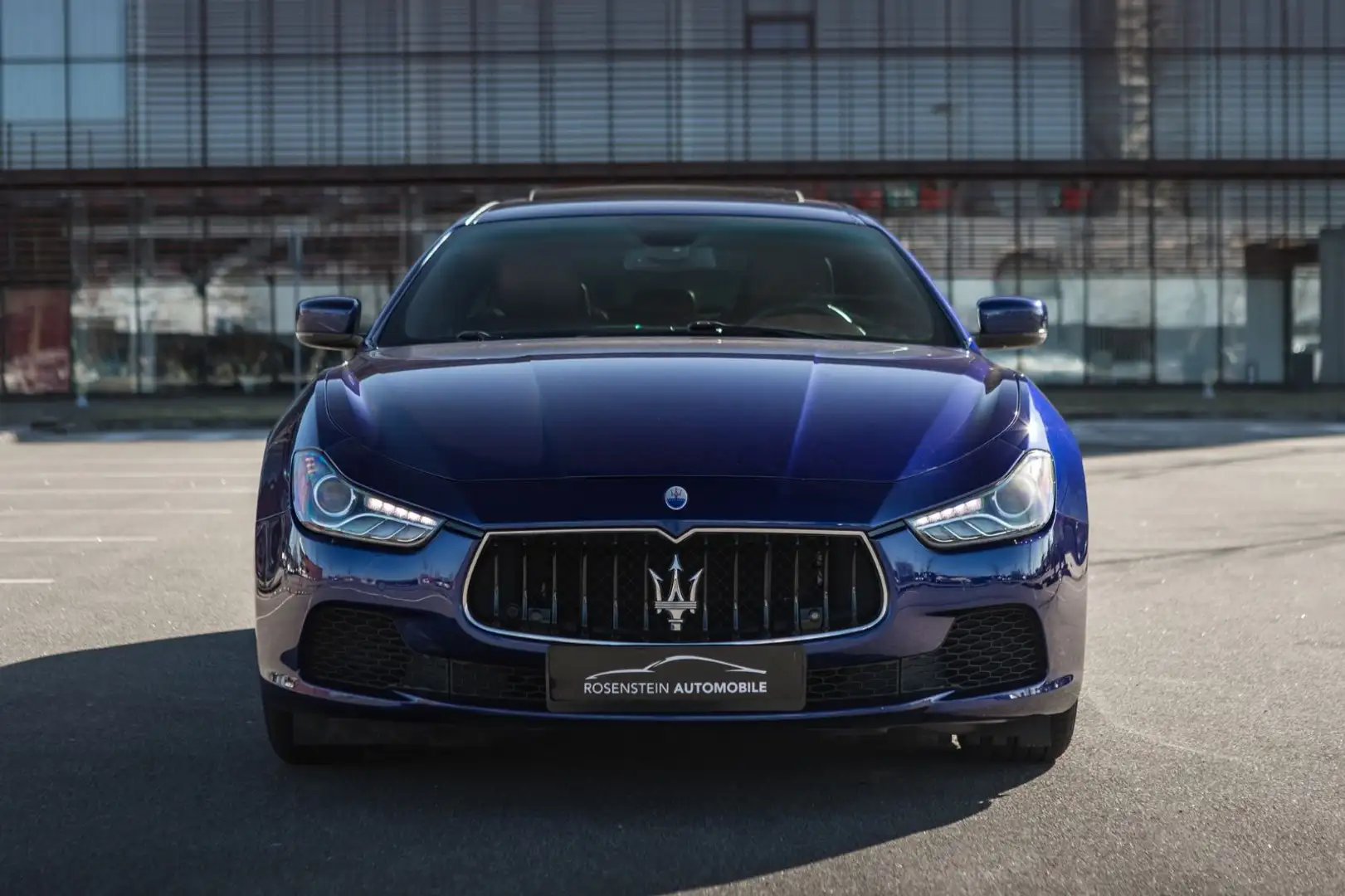 Maserati Ghibli 3.0 V6 S Q4/409PS/Klappenauspuff/H&K/ Blau - 2