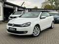 Volkswagen Golf VI Cabriolet  1,4*Leder*Bi-Xen*Pdc*Navi* Blanco - thumbnail 3