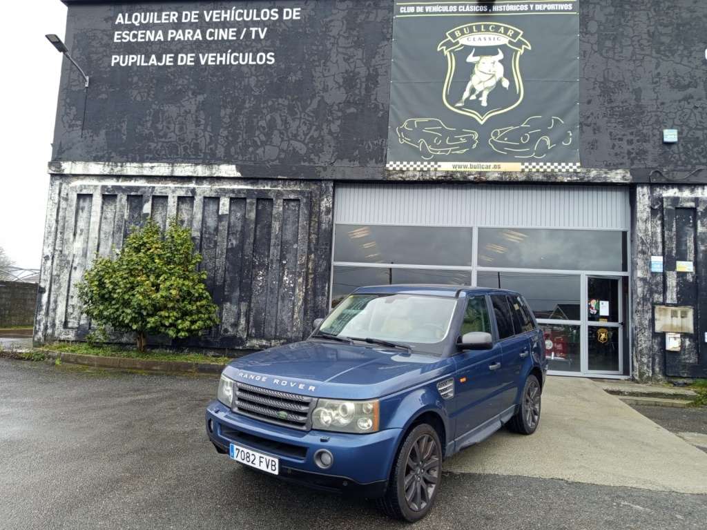 Land Rover Range Rover Sport 3.6TDV8 SE Aut. - foto 1