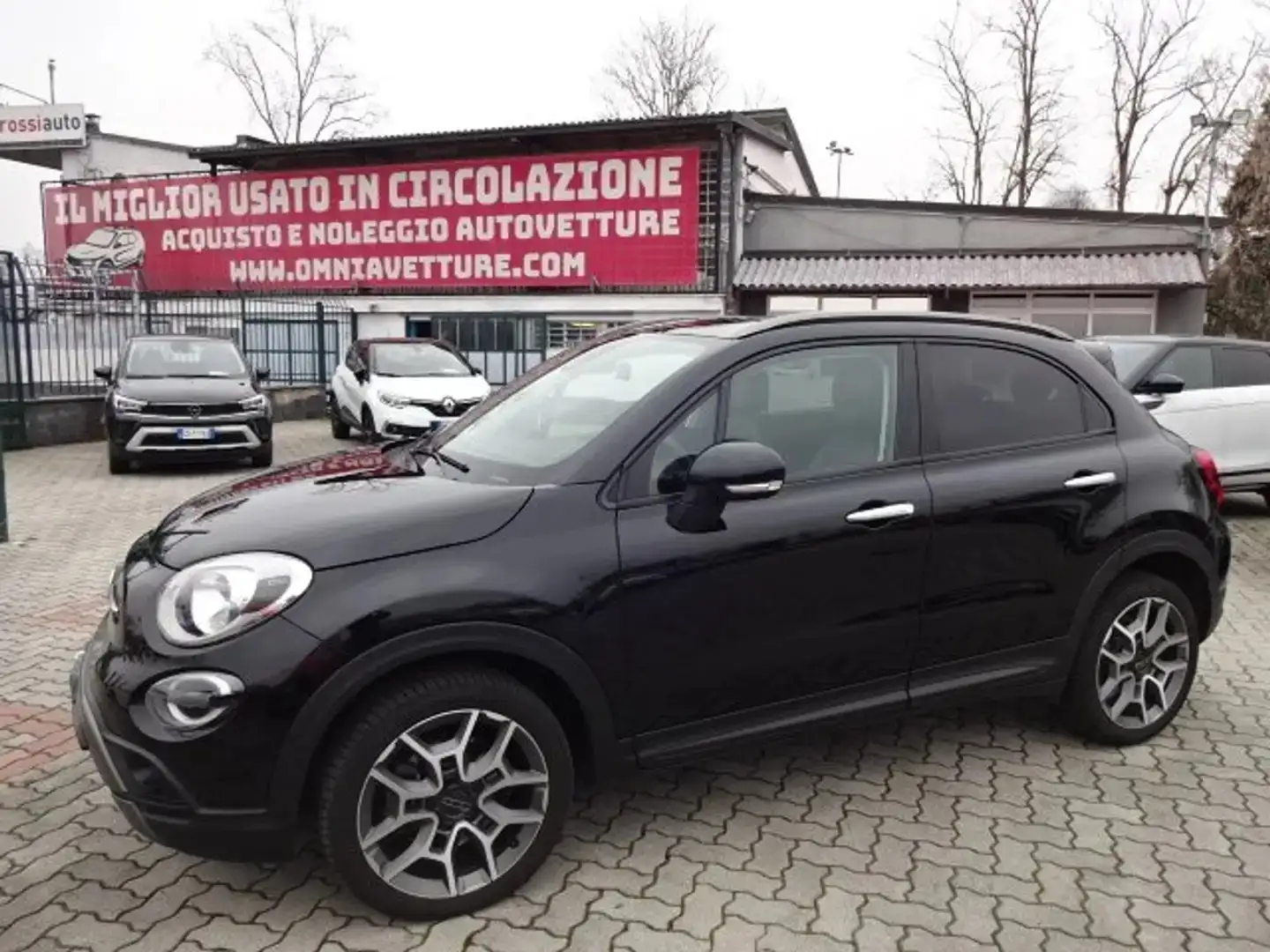 Fiat 500X 1.3 T4 City Cross 150cv dct Nero - 1